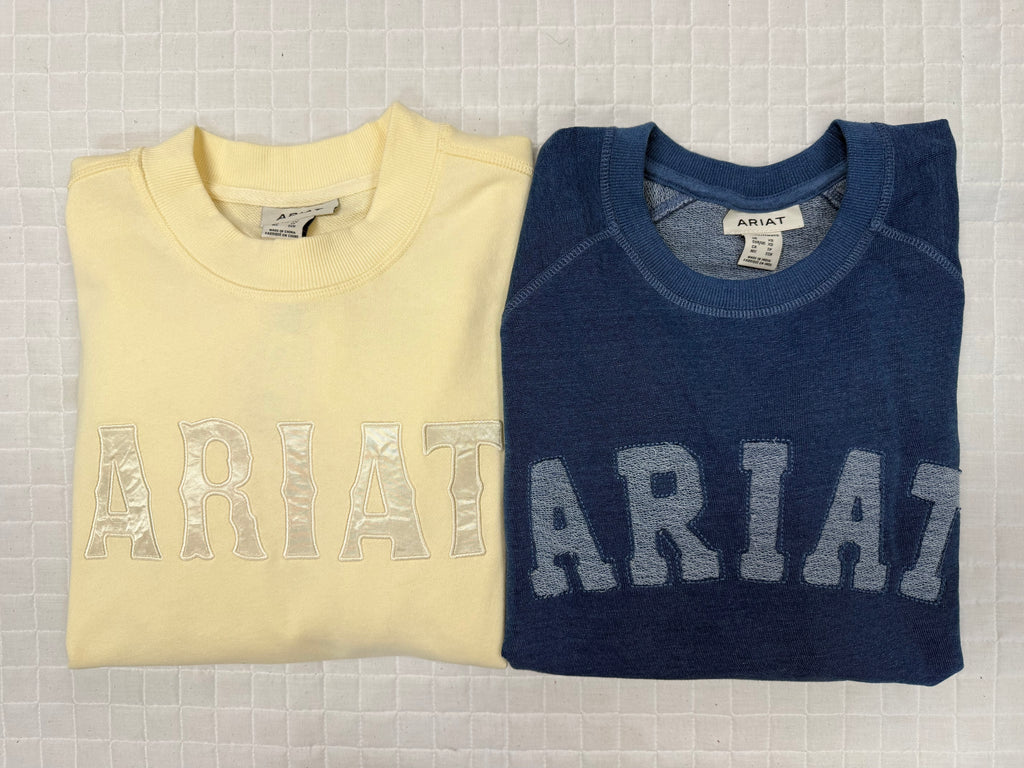 Ladies Ariat Essential Crew Sweatshirt
