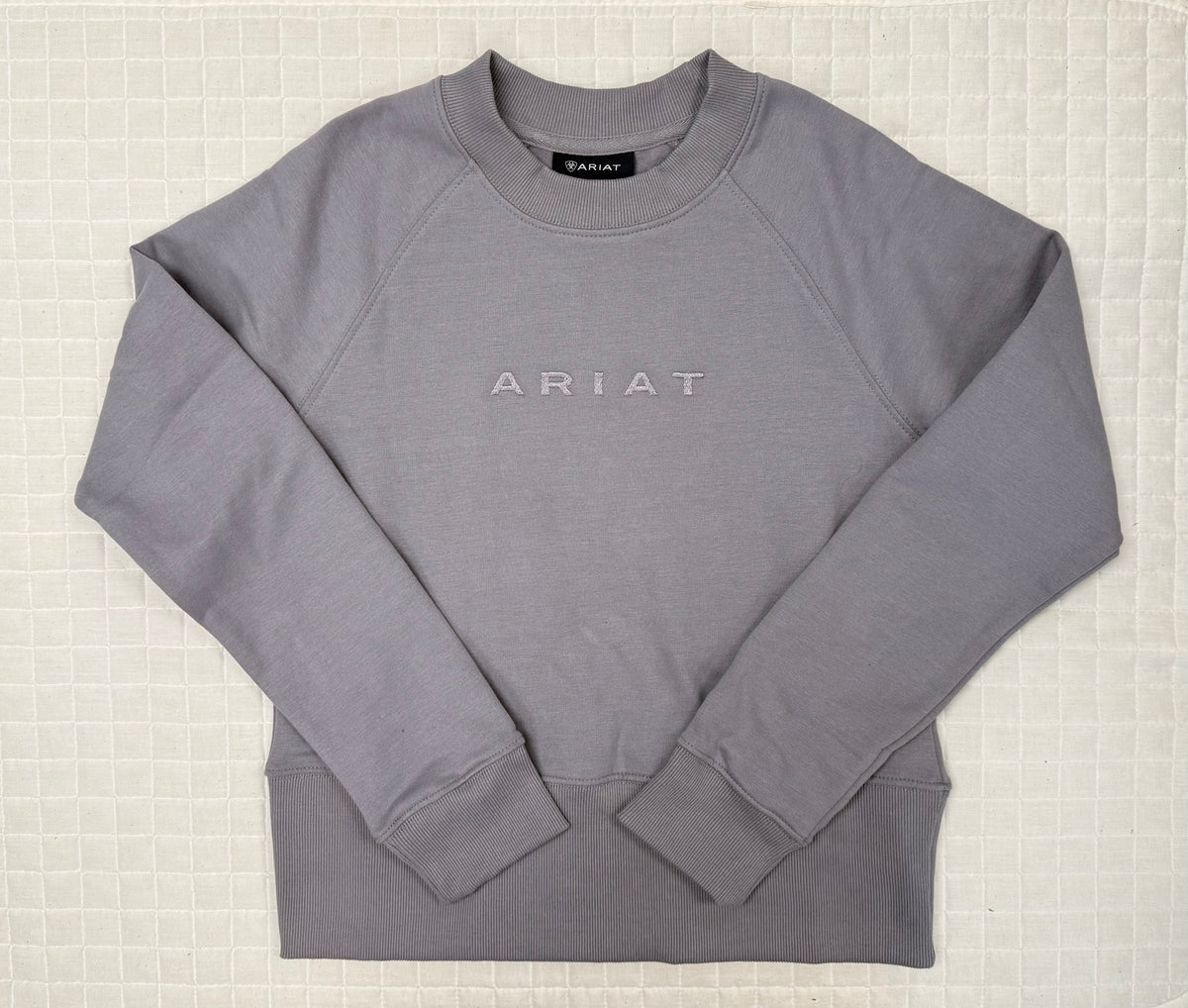 Ariat Logo Ladies Martine Crew Sweatshirt