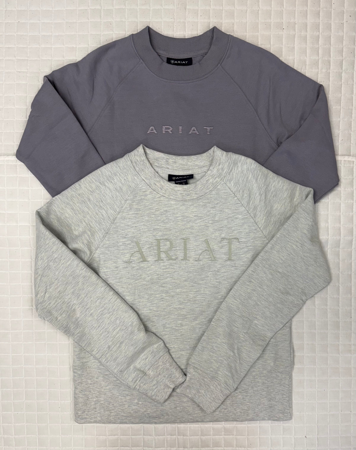 Ariat Logo Ladies Martine Crew Sweatshirt