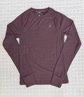 Ladies Aubrion Equestrian Ribbed Long Sleeve Top