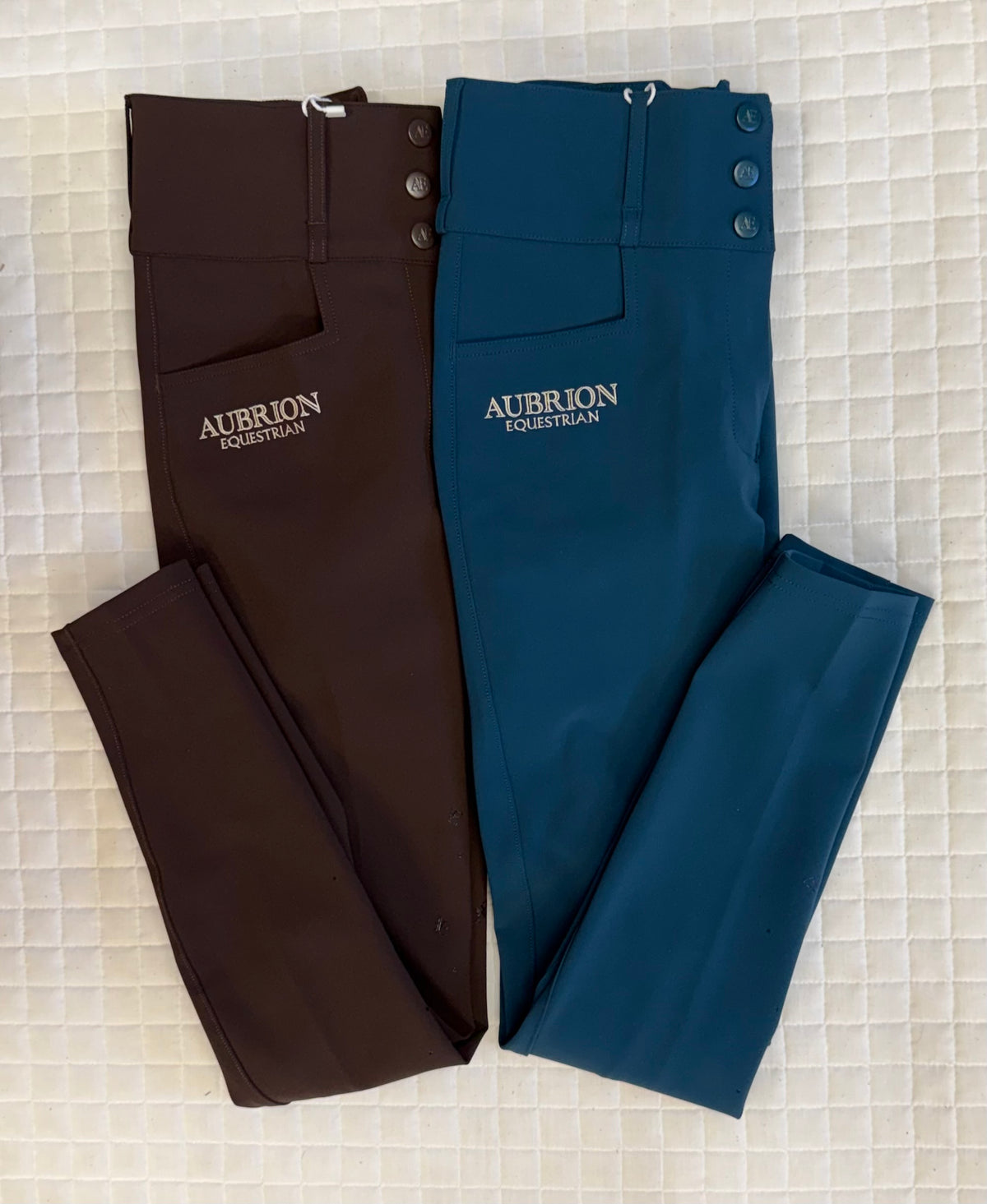Ladies Aubrion Equestrian Breeches