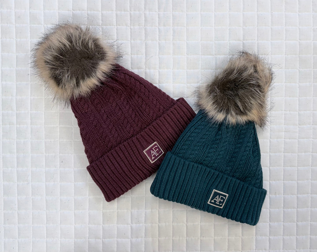 Aubrion Equestrian Knit Hat
