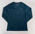 Kids Aubrion Equestrian Ribbed Long Sleeve Top