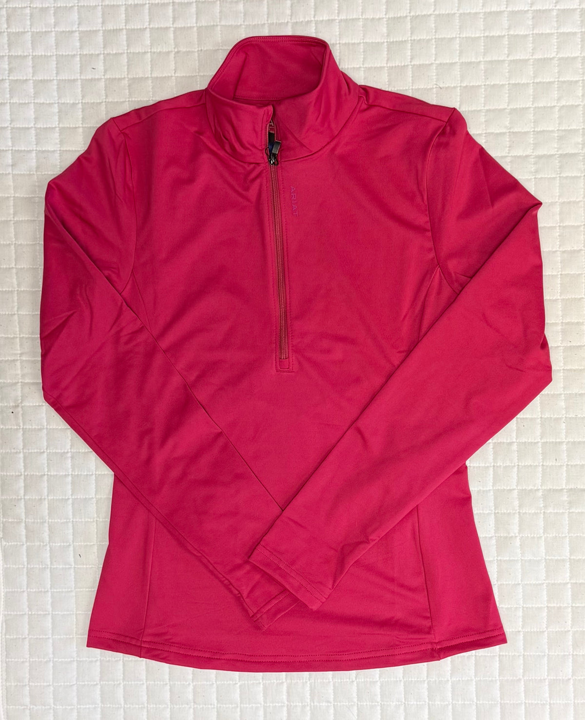 Ladies Ariat Lunaveil 1/2 Zip Baselayer