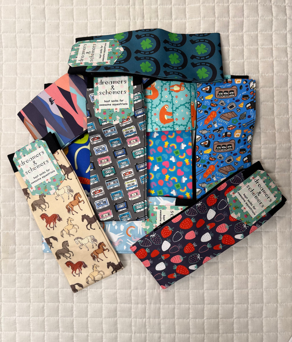 Dreamers & Schemers Boot Socks Group 7