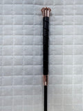 Dublin Rose Gold Dressage Whip 43"