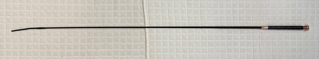 Dublin Rose Gold Dressage Whip 43"
