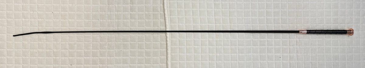 Dublin Rose Gold Dressage Whip 43"
