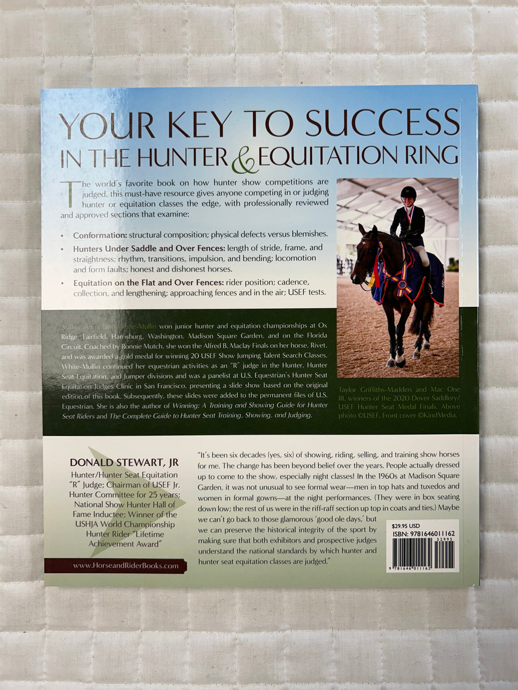 Judging Hunters and Hunter Seat Equitation