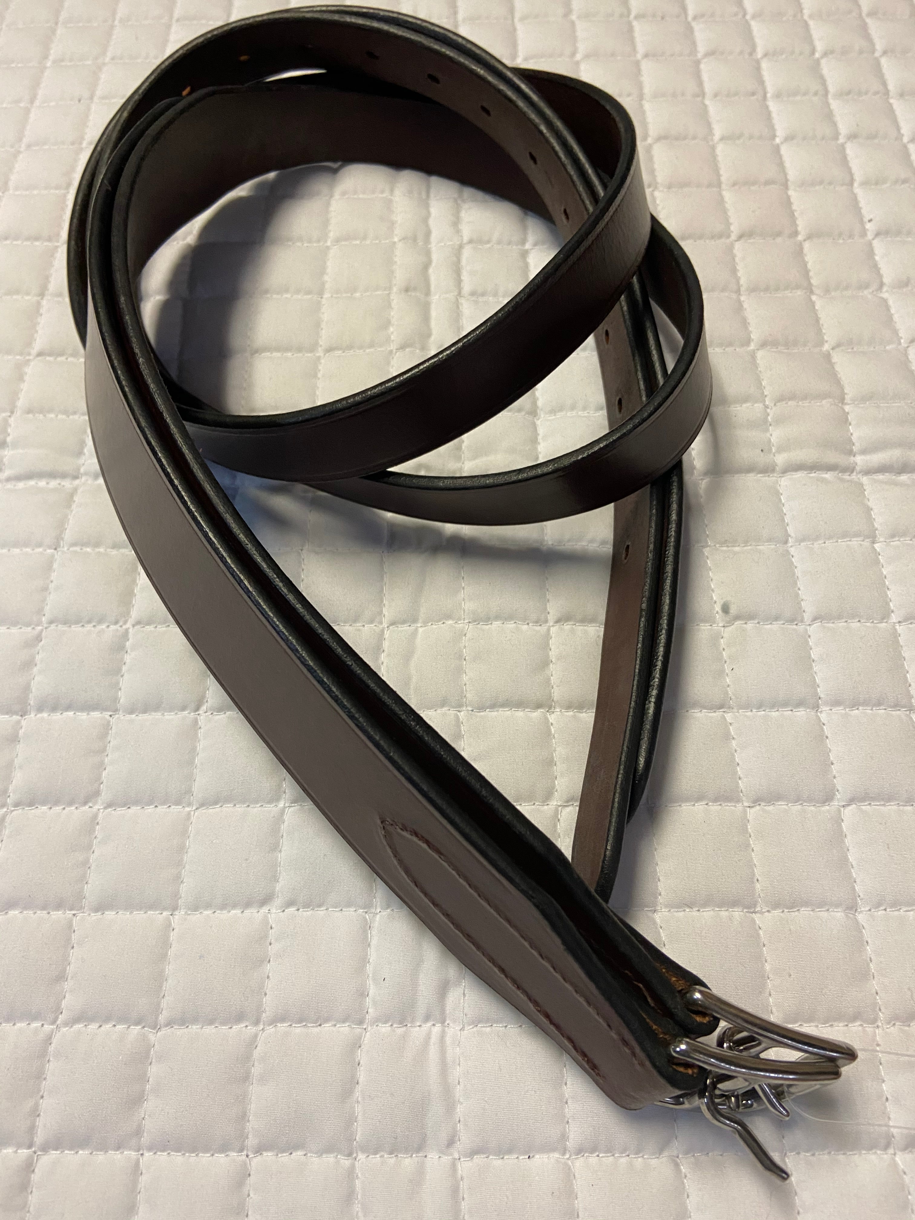 Ovation Wide Comfort Sitrrup Leathers