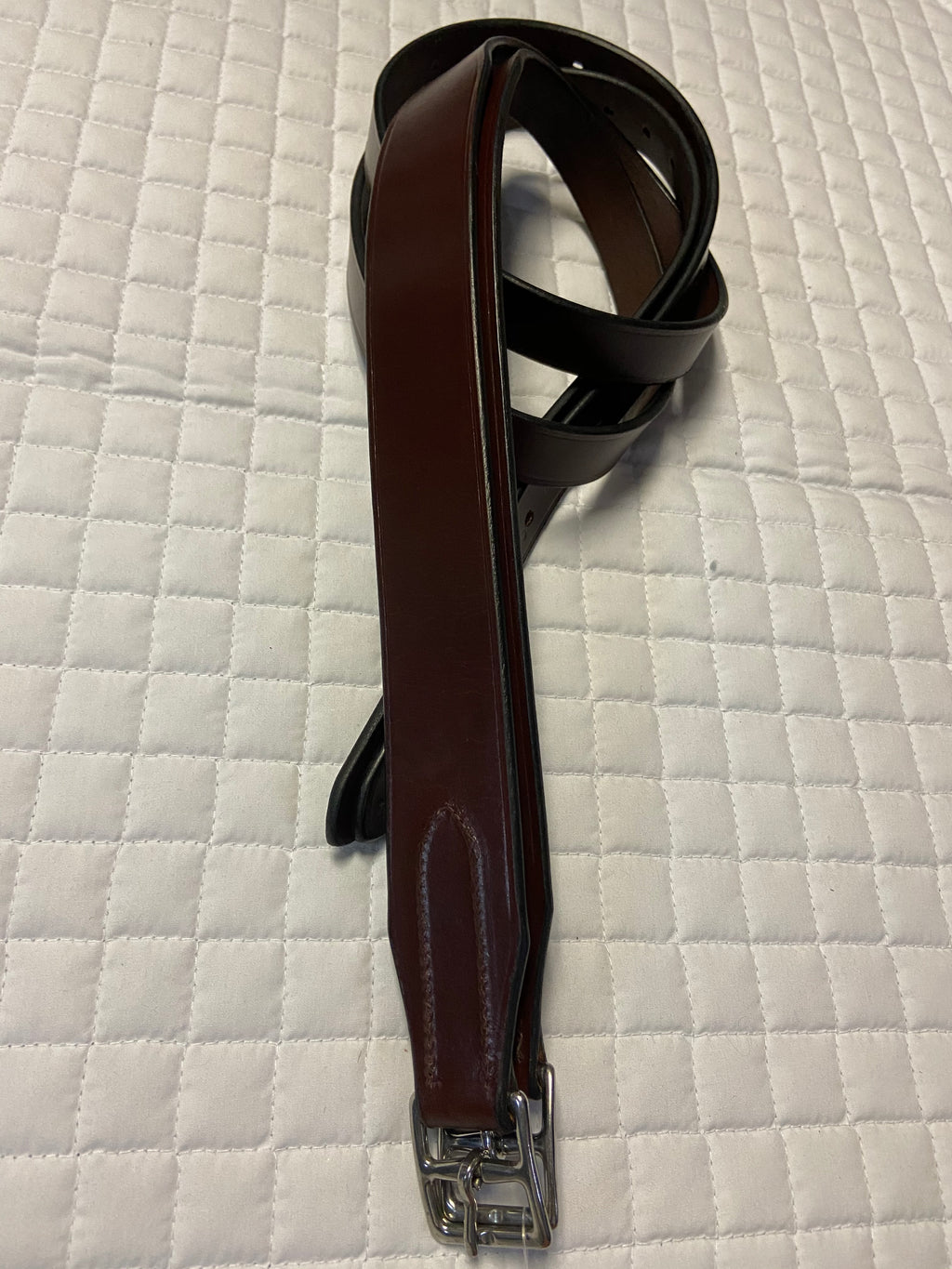 Ovation Wide Comfort Sitrrup Leathers