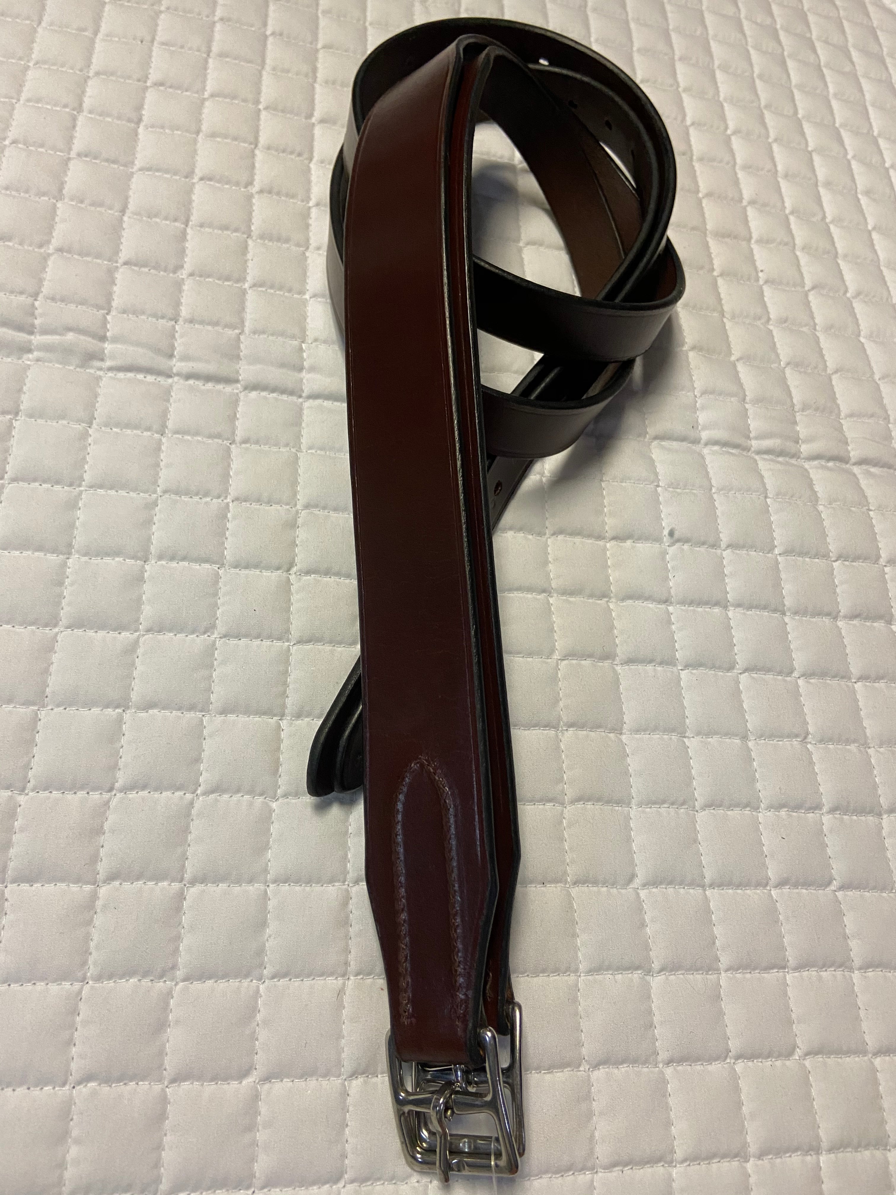 Ovation Wide Comfort Sitrrup Leathers