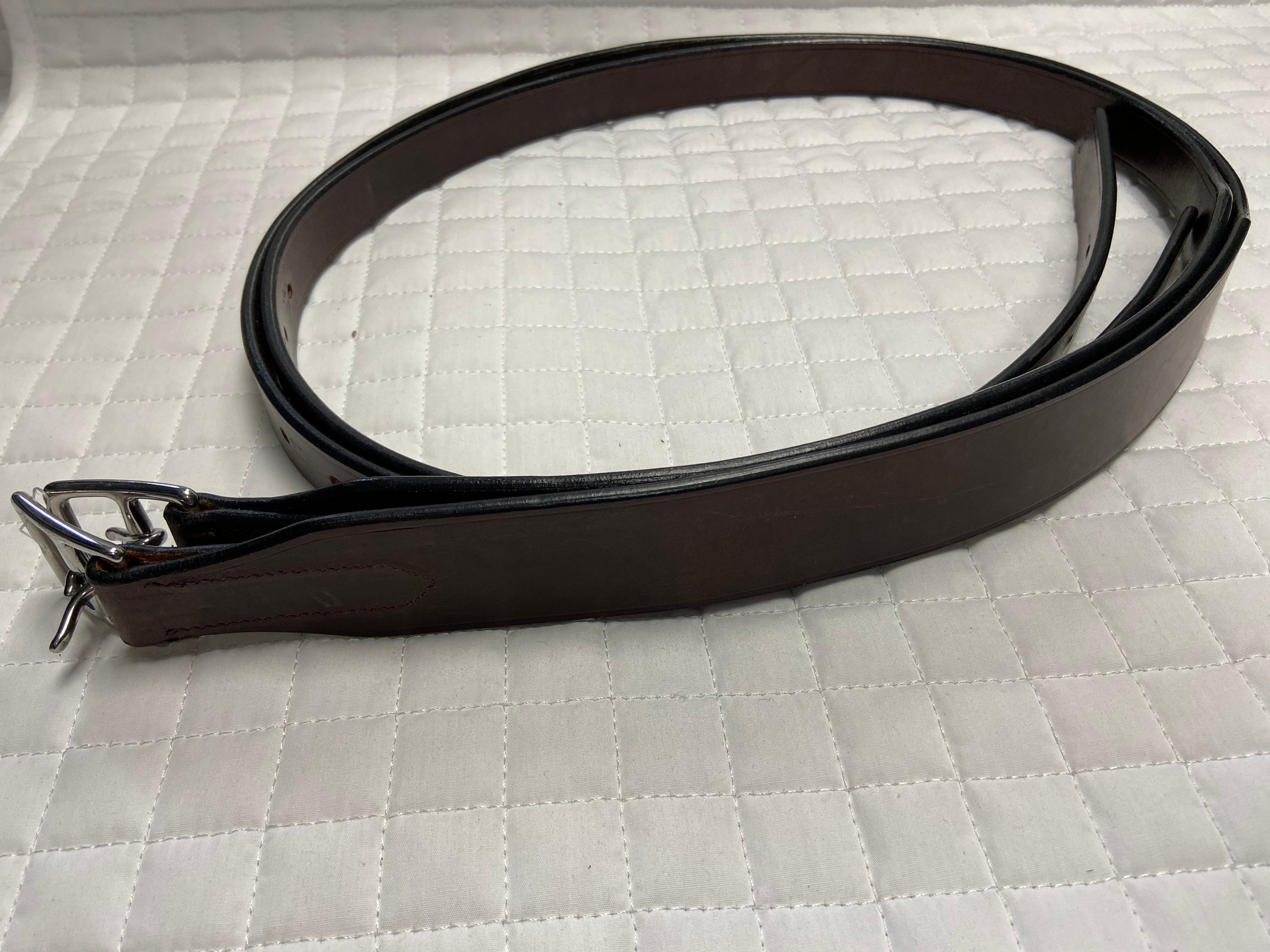 Ovation Wide Comfort Sitrrup Leathers