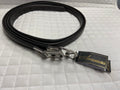 Aramas Lined Flat Buckle Stirrup Leathers