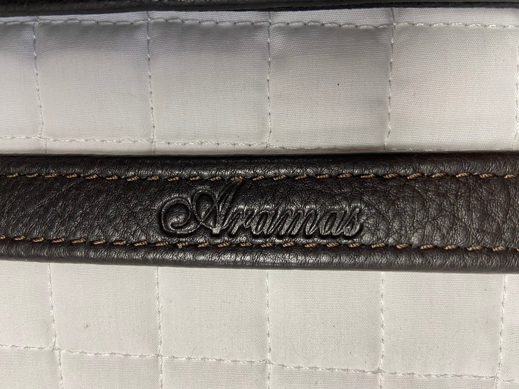 Aramas Lined Flat Buckle Stirrup Leathers