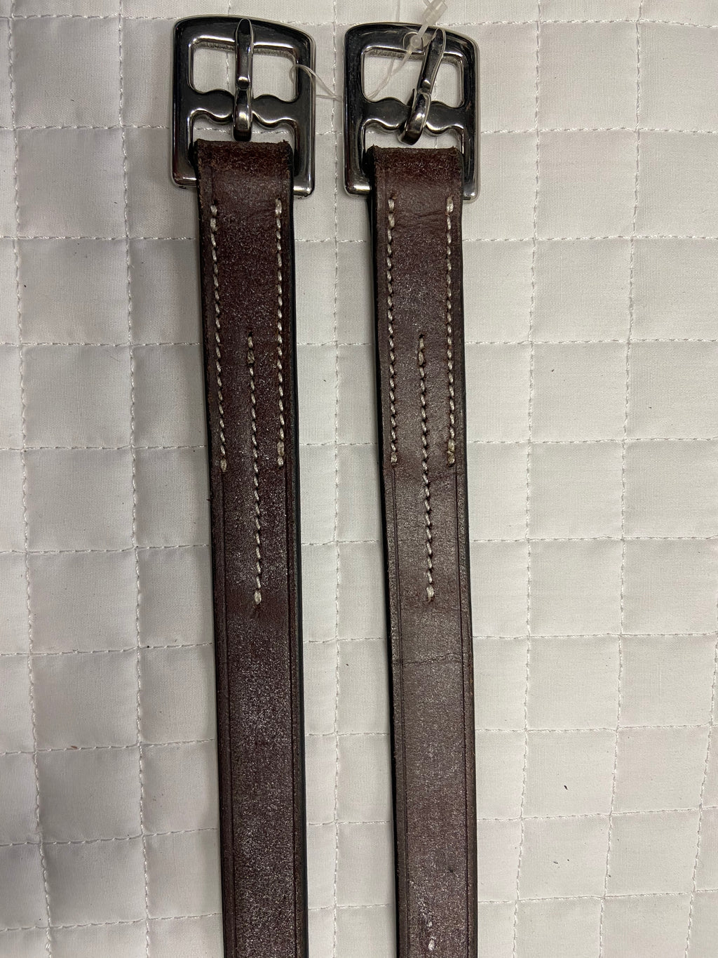 Ovation Flat Sitrrup Leathers