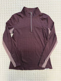 RJ Classics Ladies 2.0 Libby 1/4 Zip Wine Links