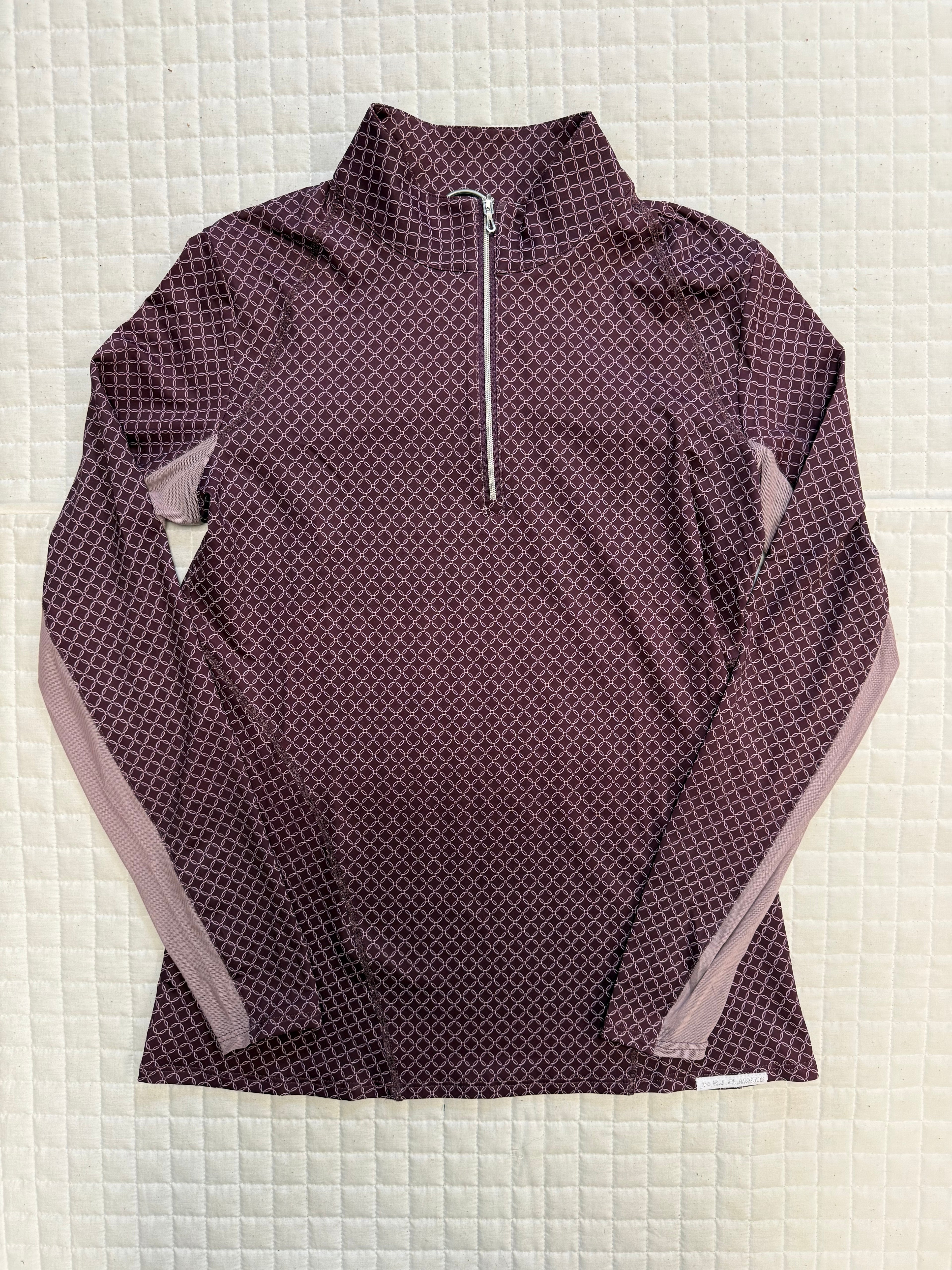 RJ Classics Ladies 2.0 Libby 1/4 Zip Wine Links
