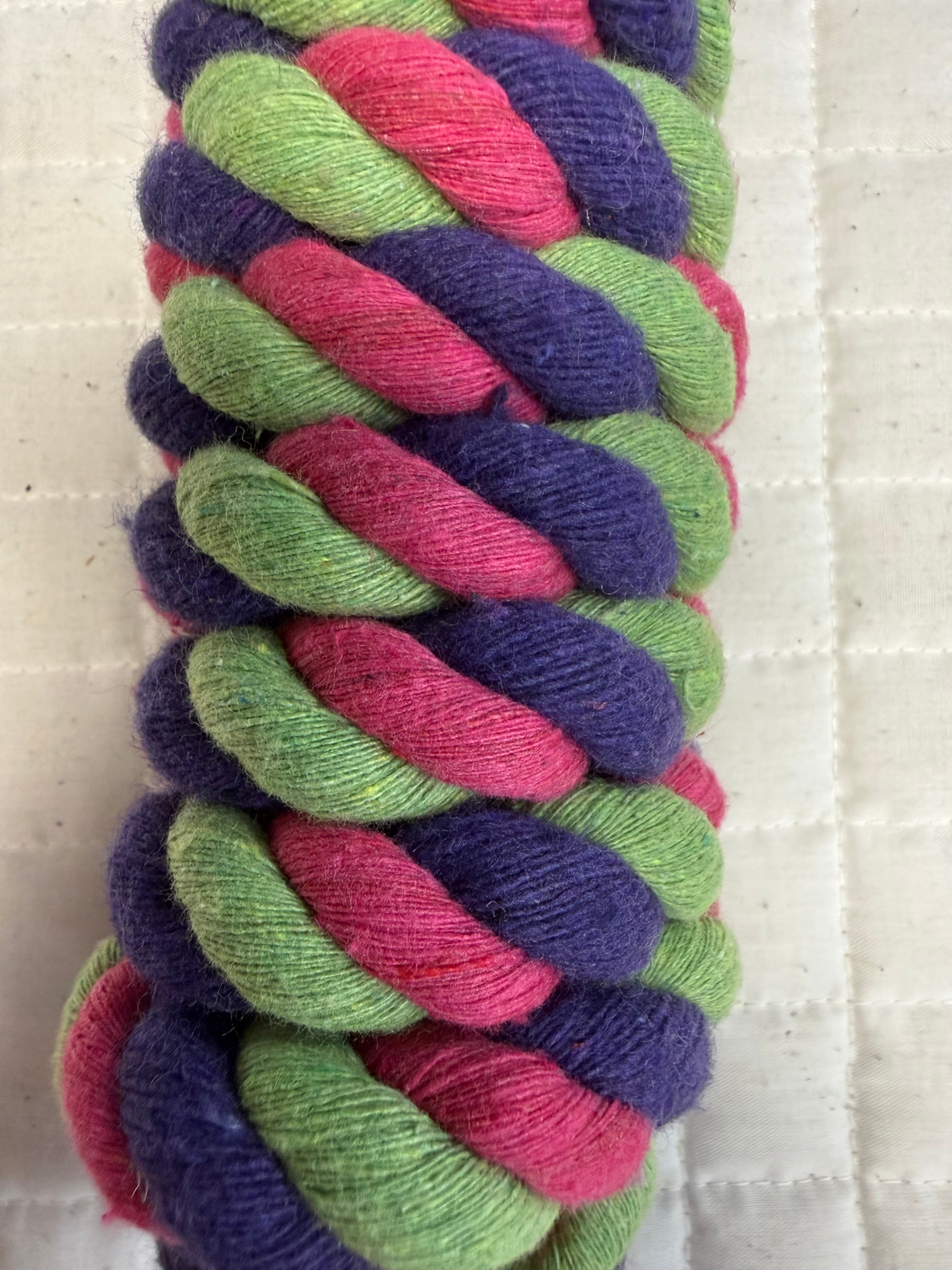 Cotton Lead Rope 2 Tone