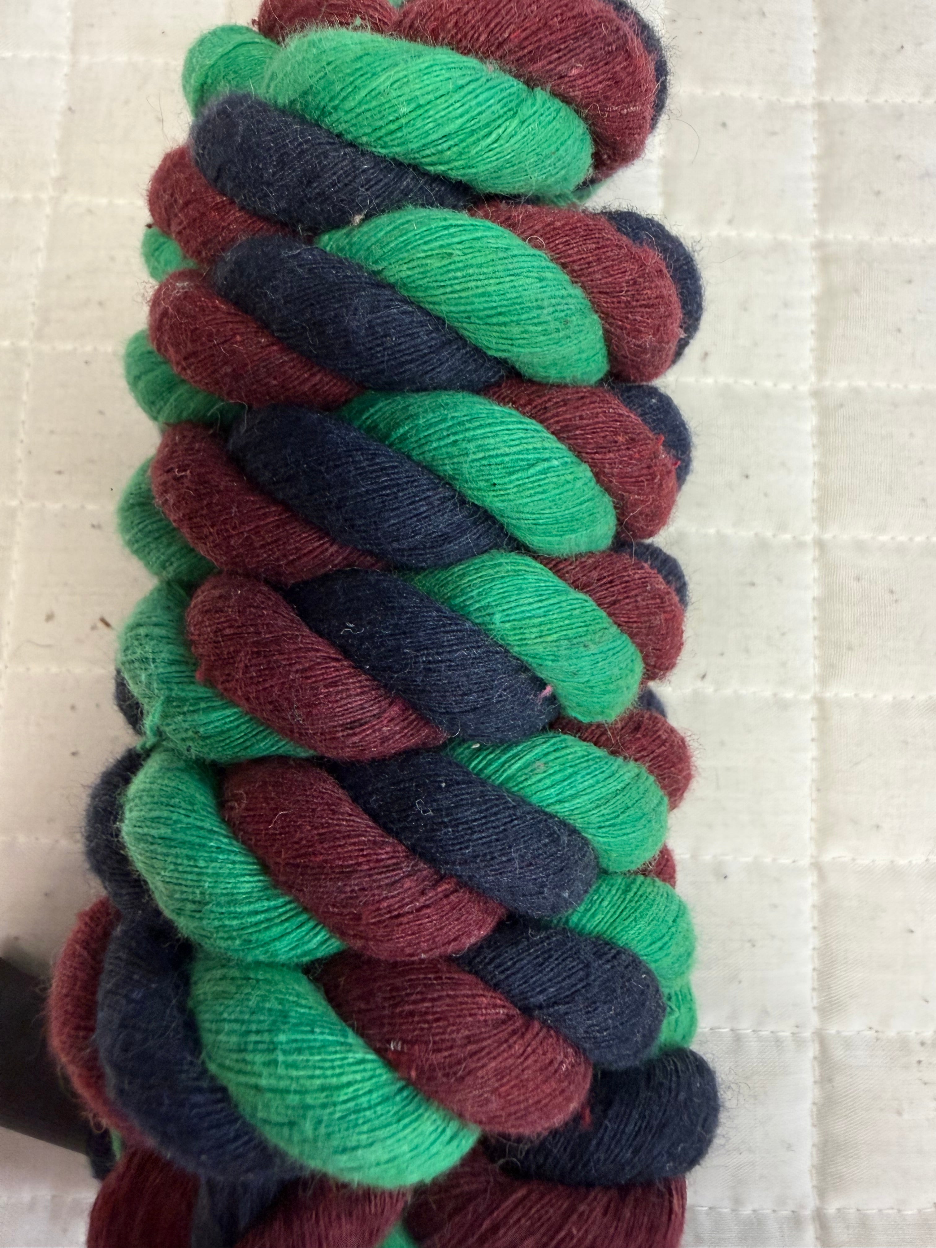 Cotton Lead Rope 2 Tone