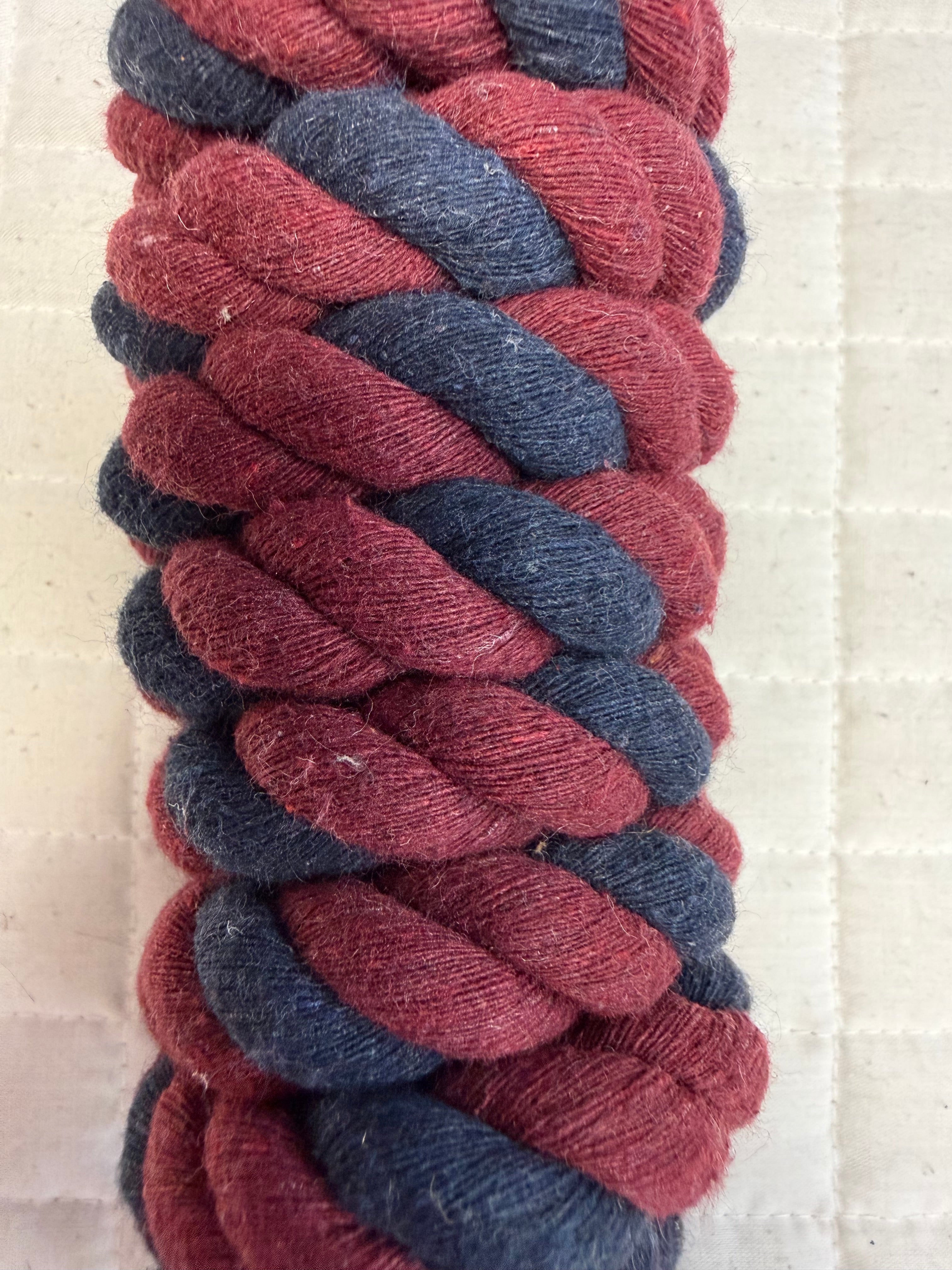 Cotton Lead Rope 2 Tone