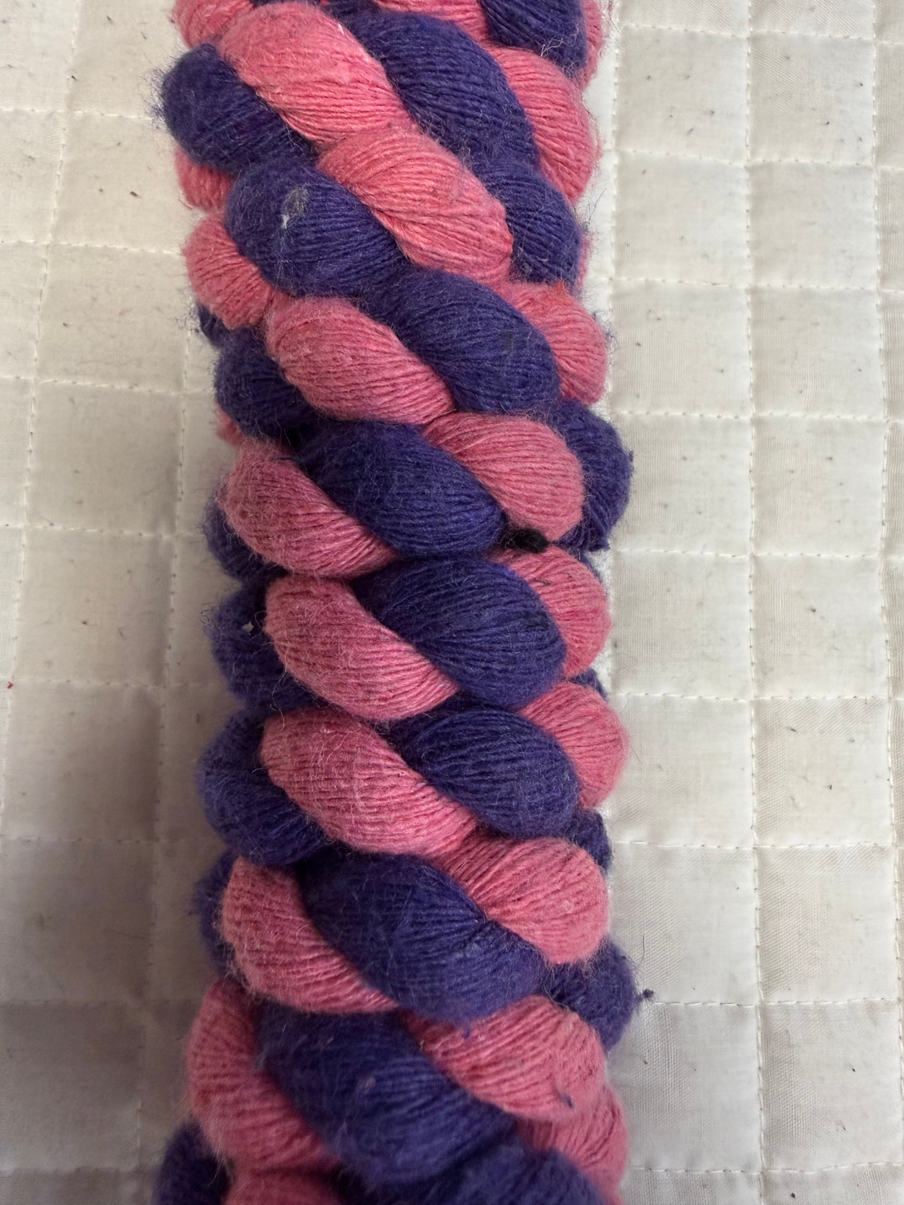 Cotton Lead Rope 2 Tone