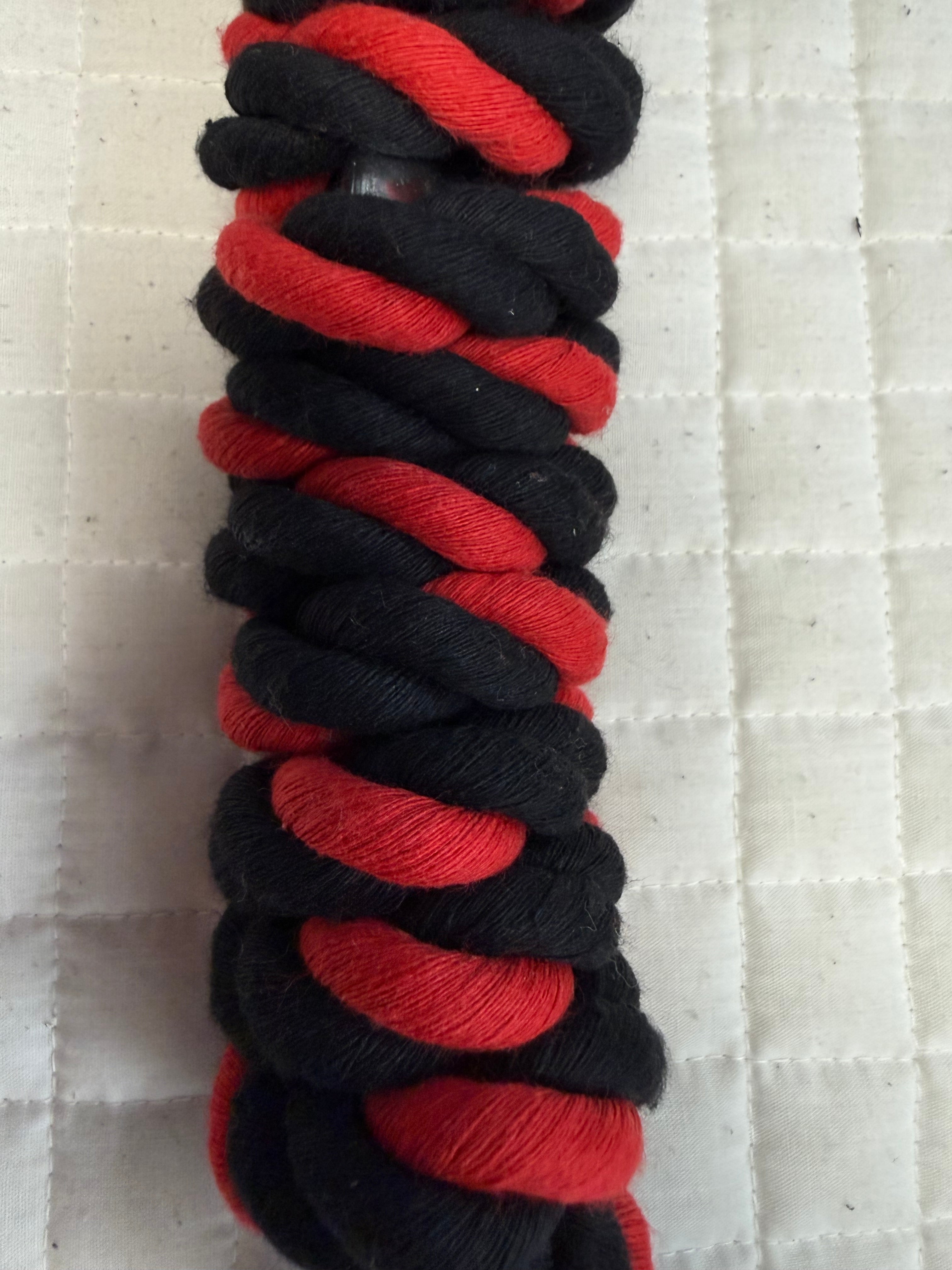 Cotton Lead Rope 2 Tone