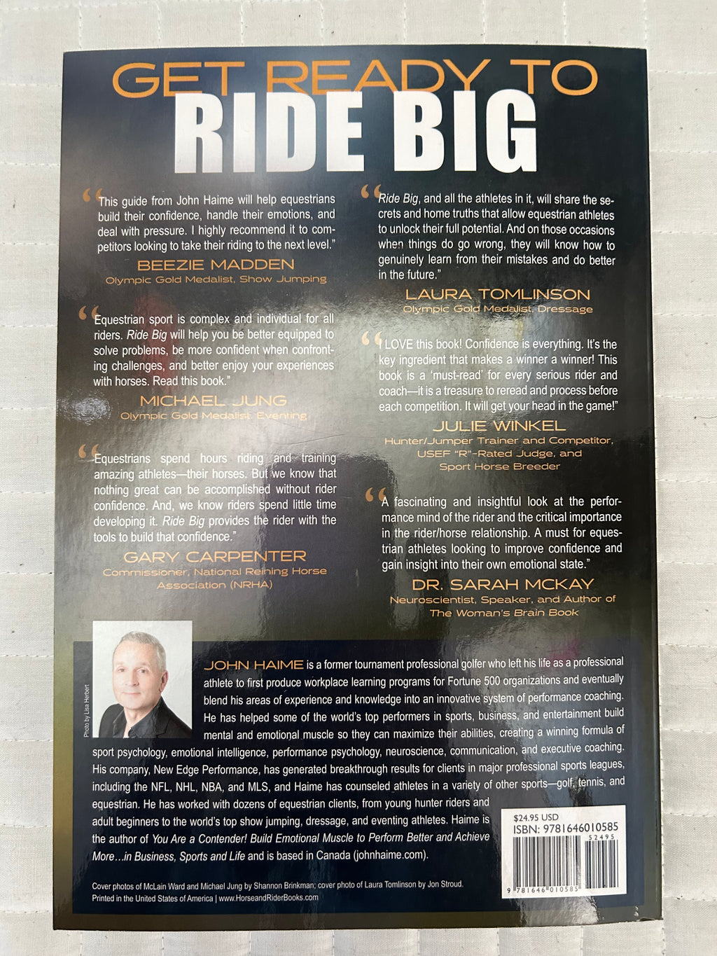Ride Big Book