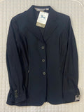 Girls RJ Classics Navy Harmony Mesh Show Jacket