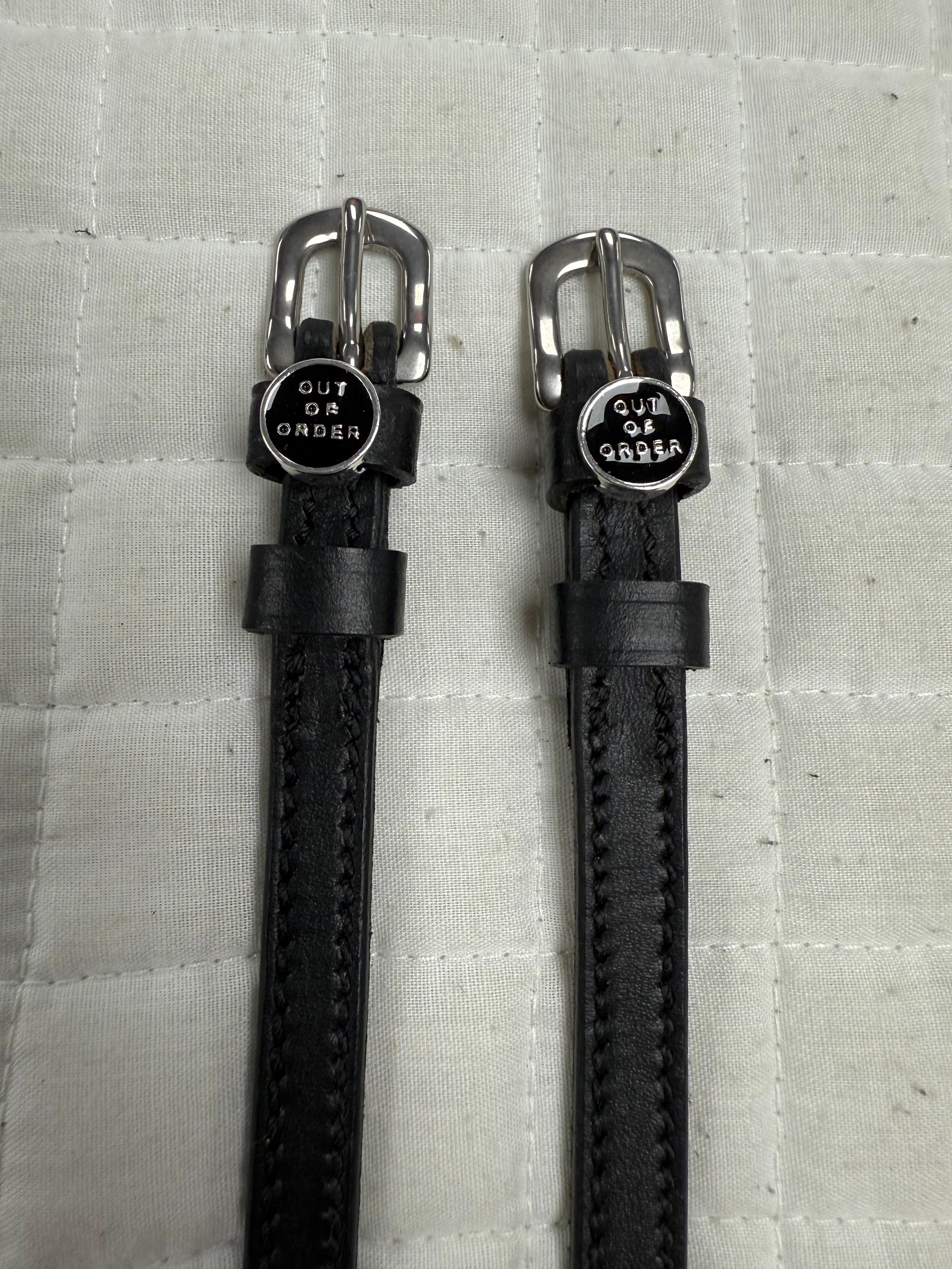 Mary Jane Spur Straps Group 4
