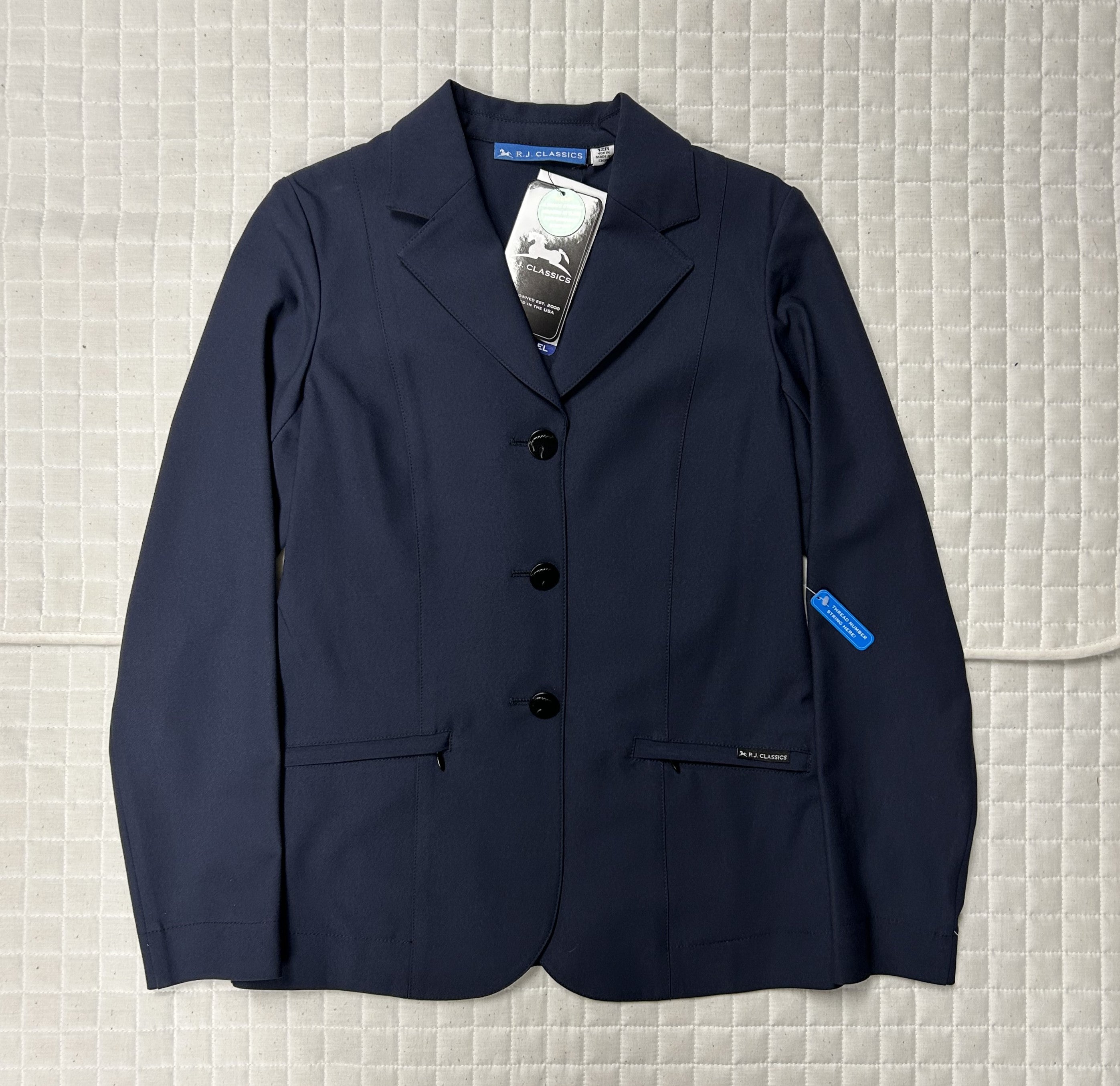 RJ Classics Girls Sloane Junior Hunt Coat