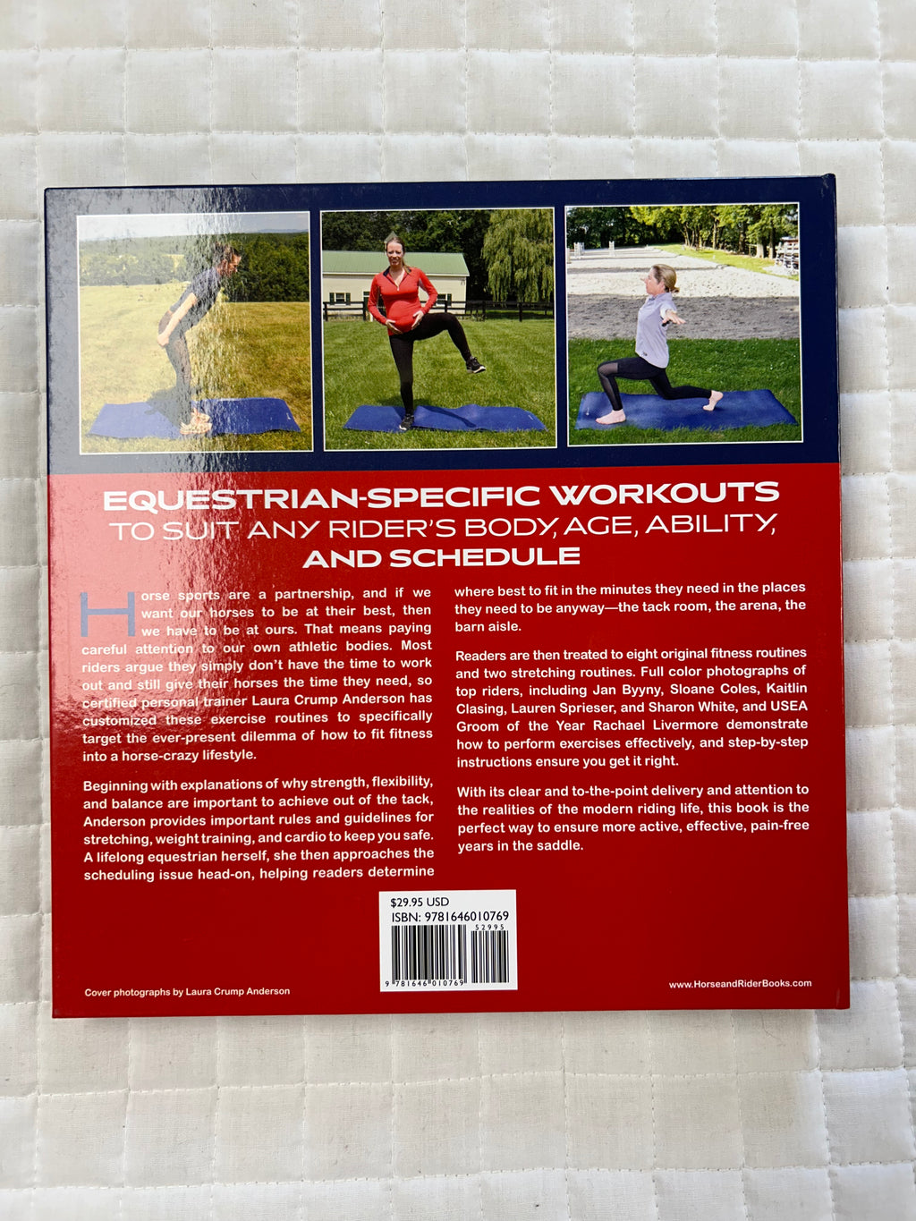 Ultimate Exercise Routines for Riders