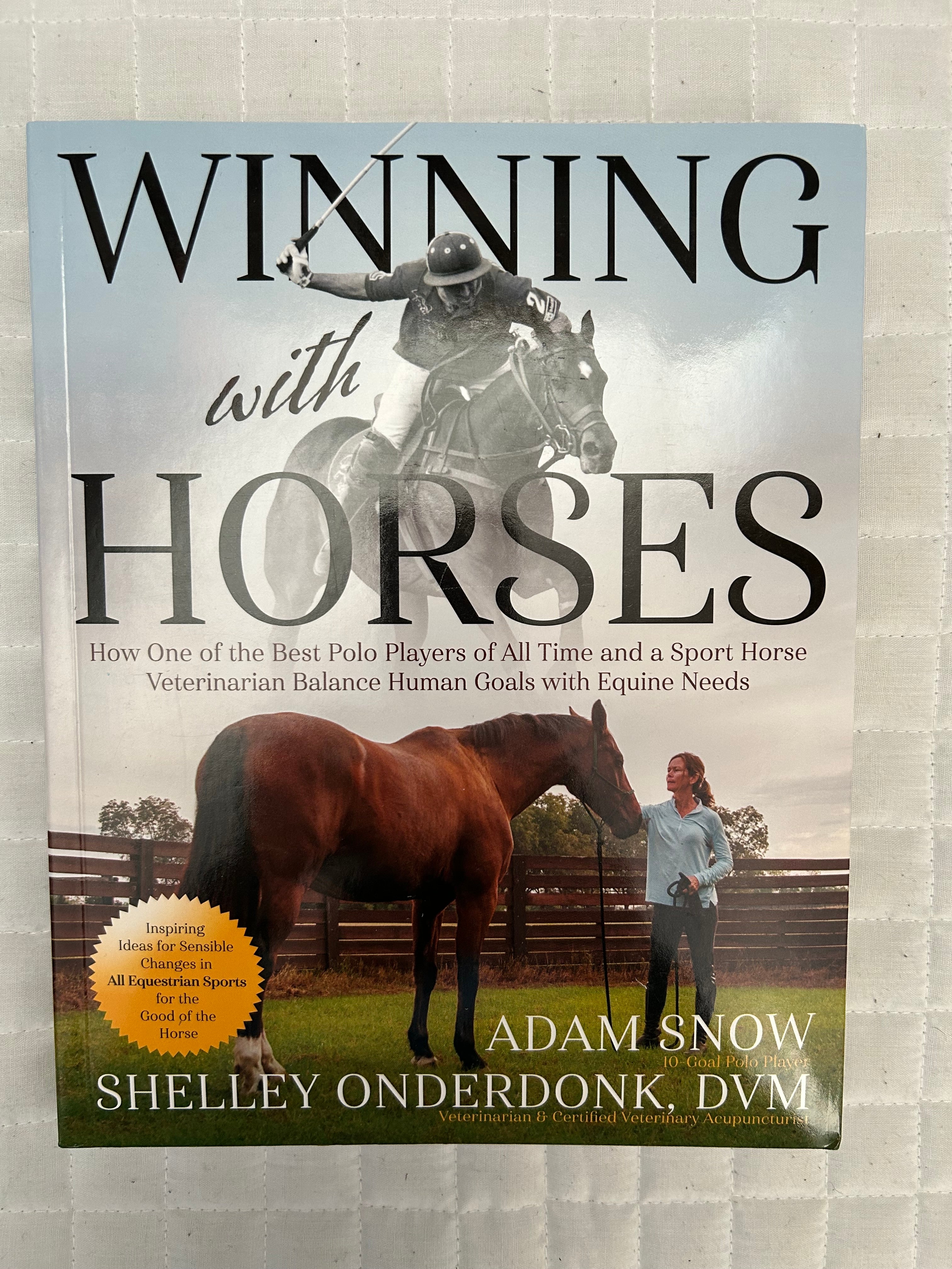 Winning With Horses Book