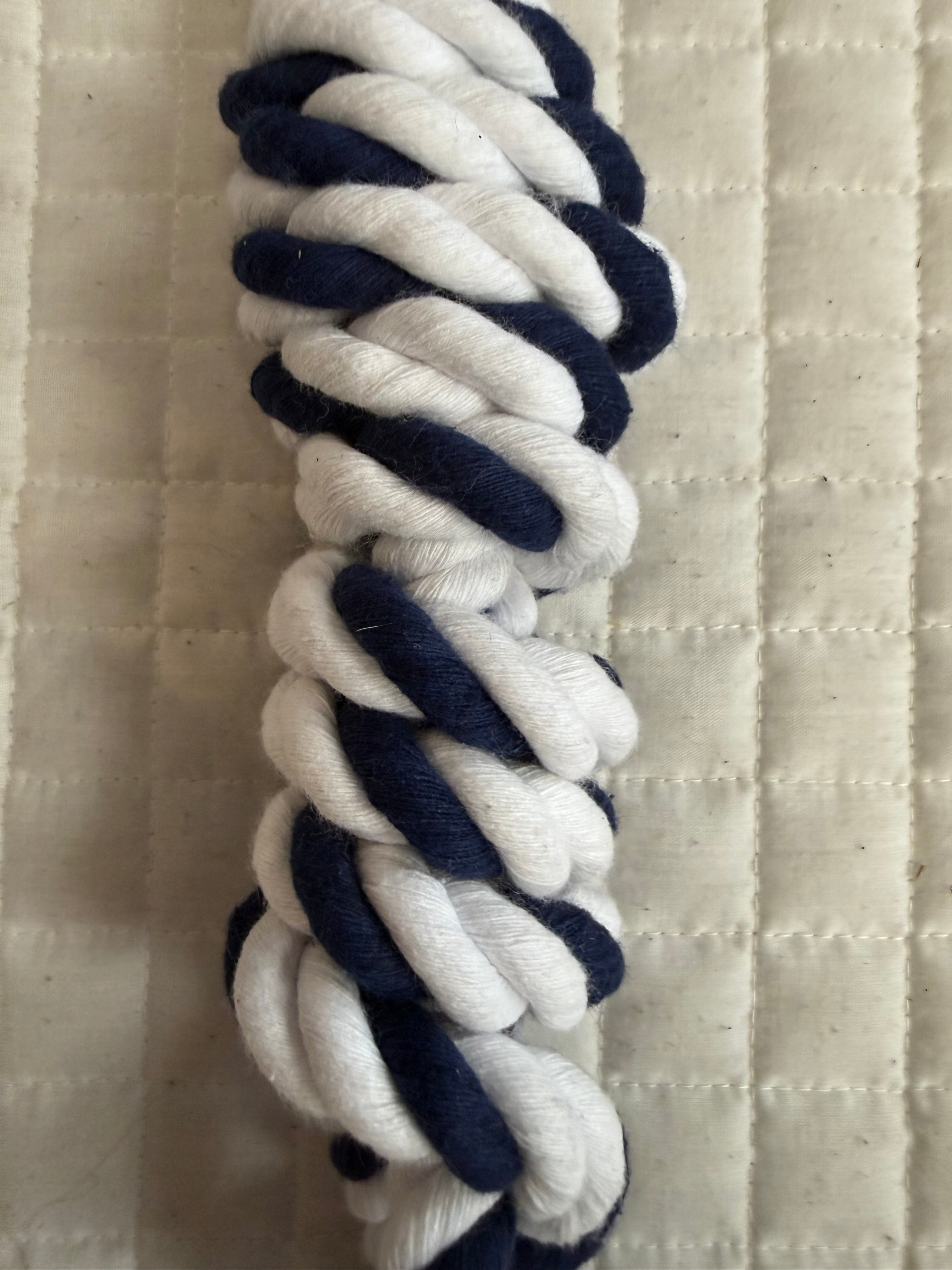 Cotton Lead Rope 2 Tone