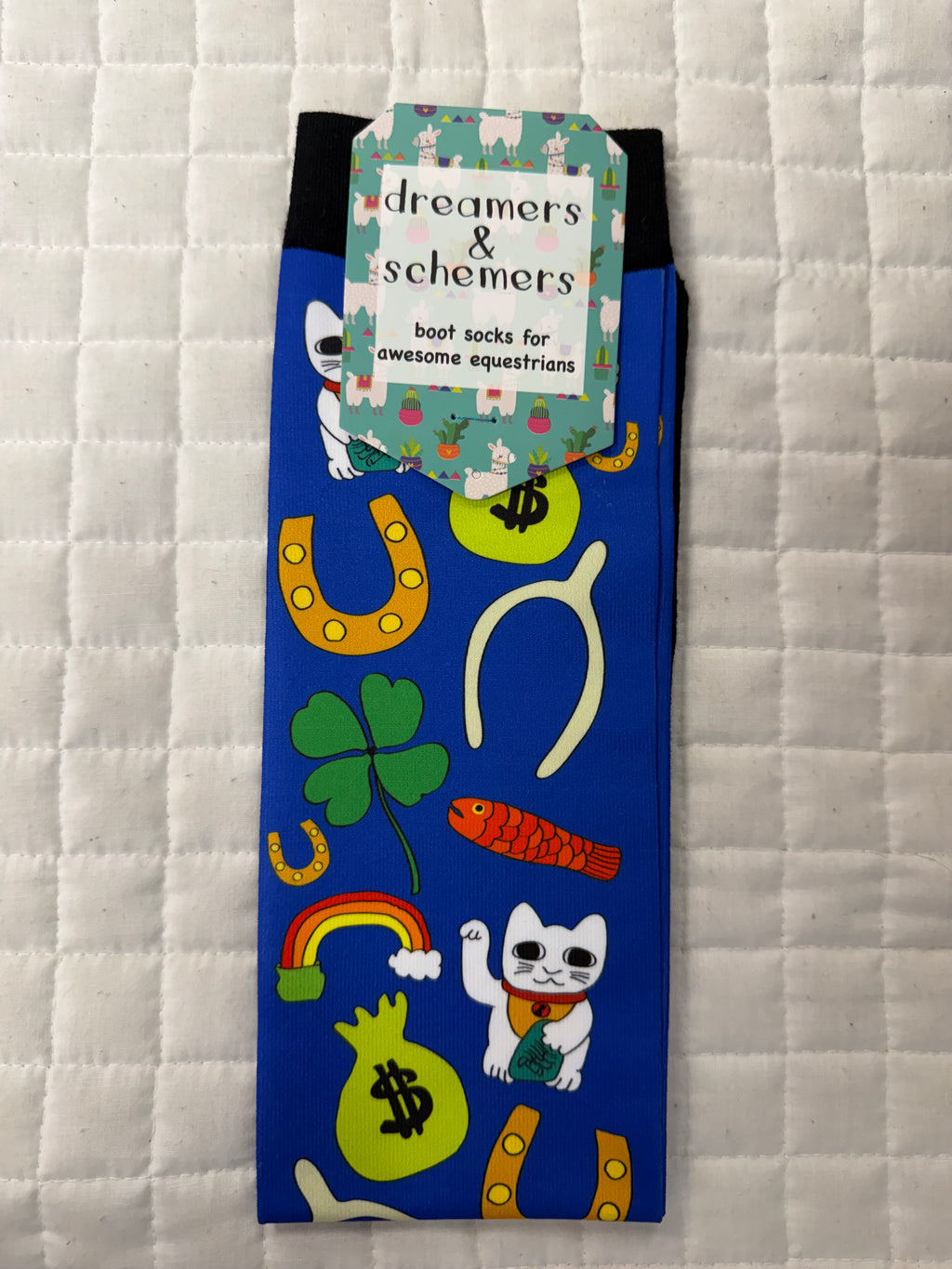 Dreamers & Schemers Boot Socks Group 7