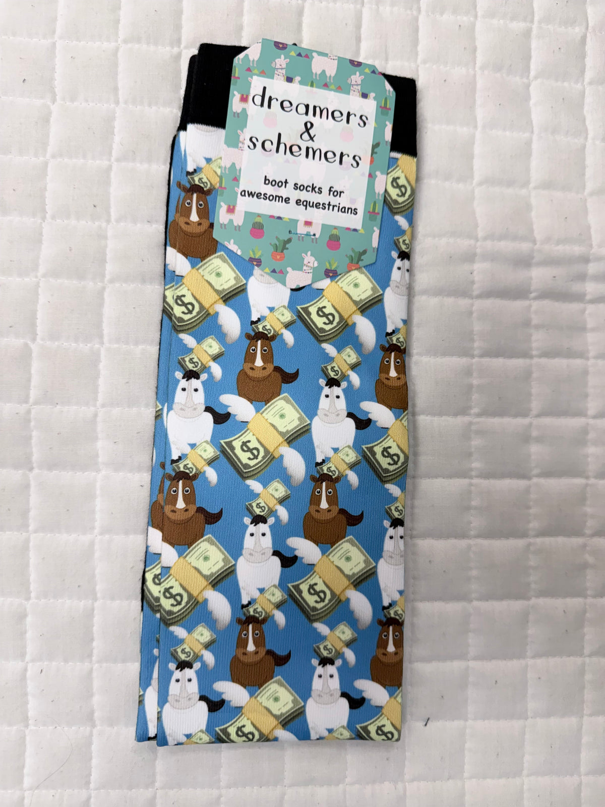 Dreamers & Schemers Boot Socks Group 8