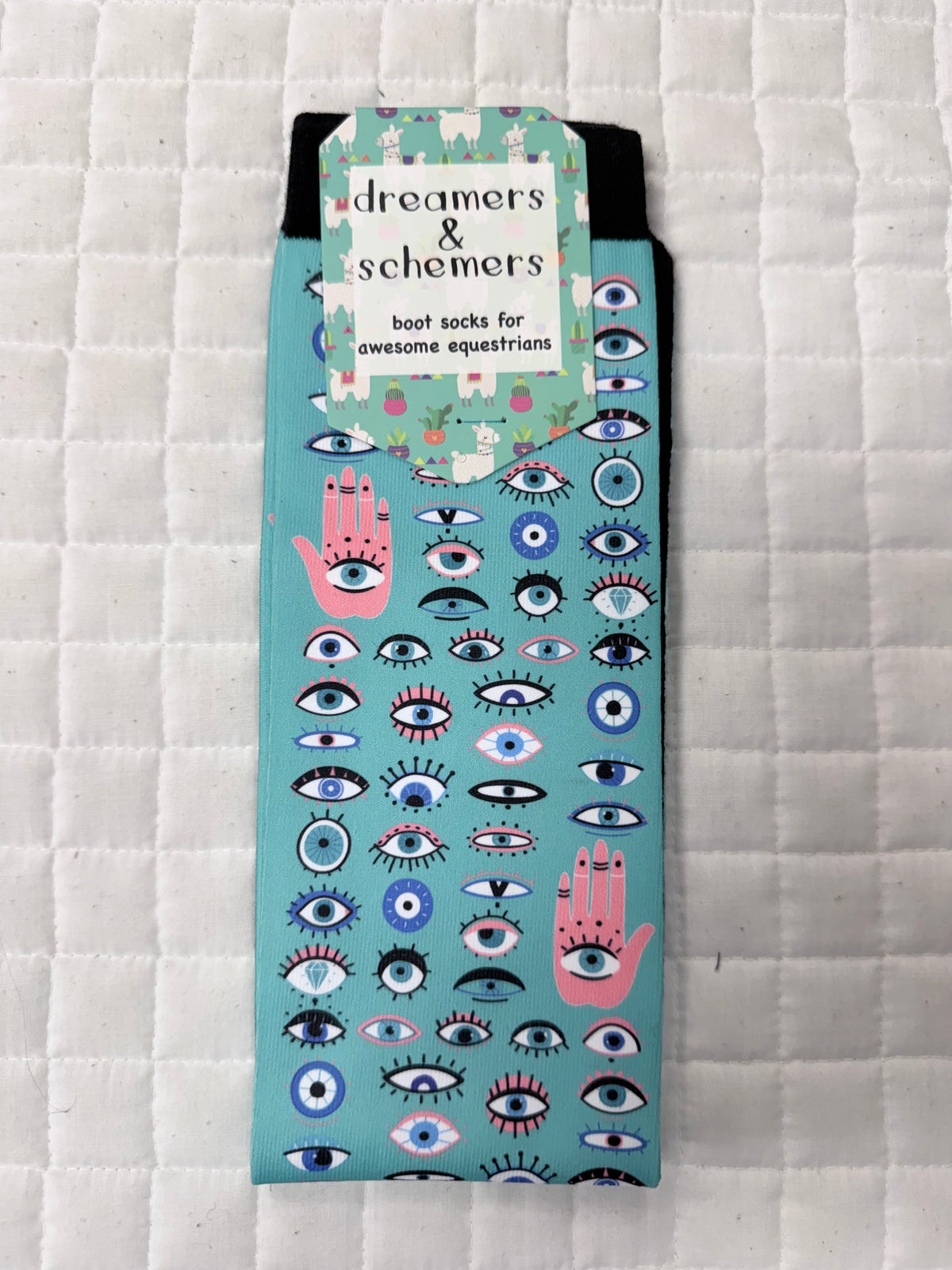 Dreamers & Schemers Boot Socks Group 8