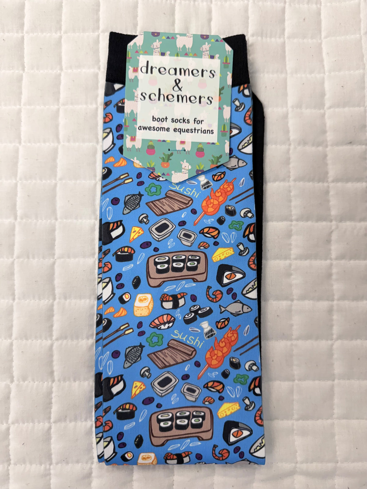 Dreamers & Schemers Boot Socks Group 7