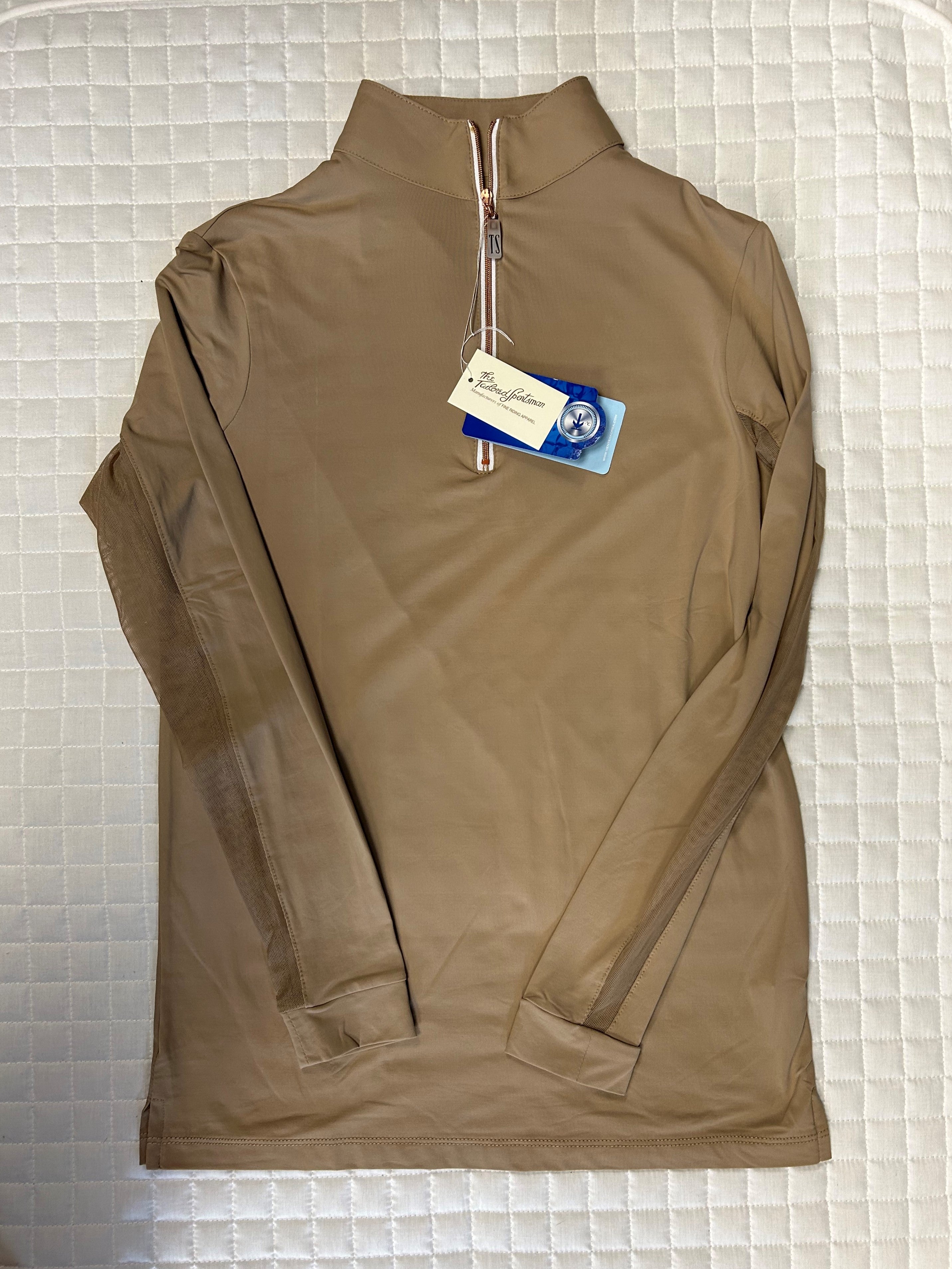 *SALE* Tailored Sportsman Long Sleeve 1/4 Zip Sun Shirts