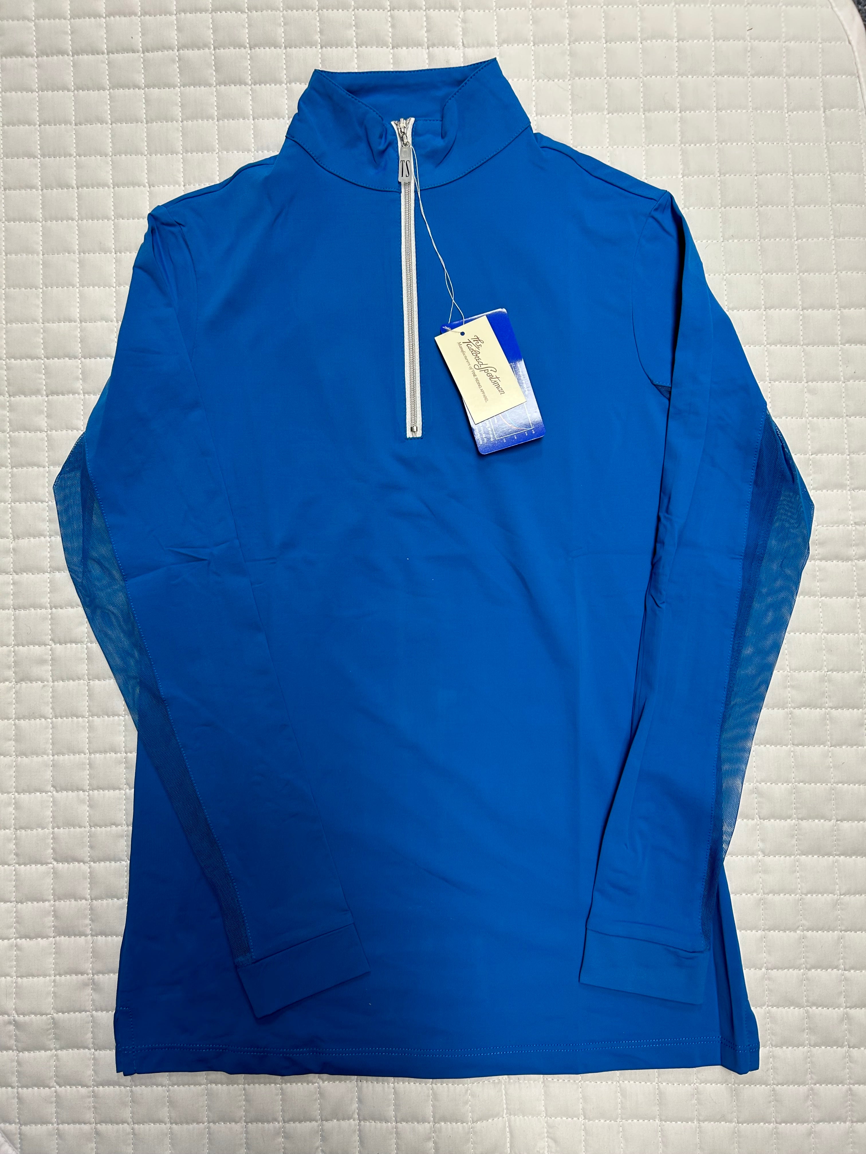 *SALE* Tailored Sportsman Long Sleeve 1/4 Zip Sun Shirts