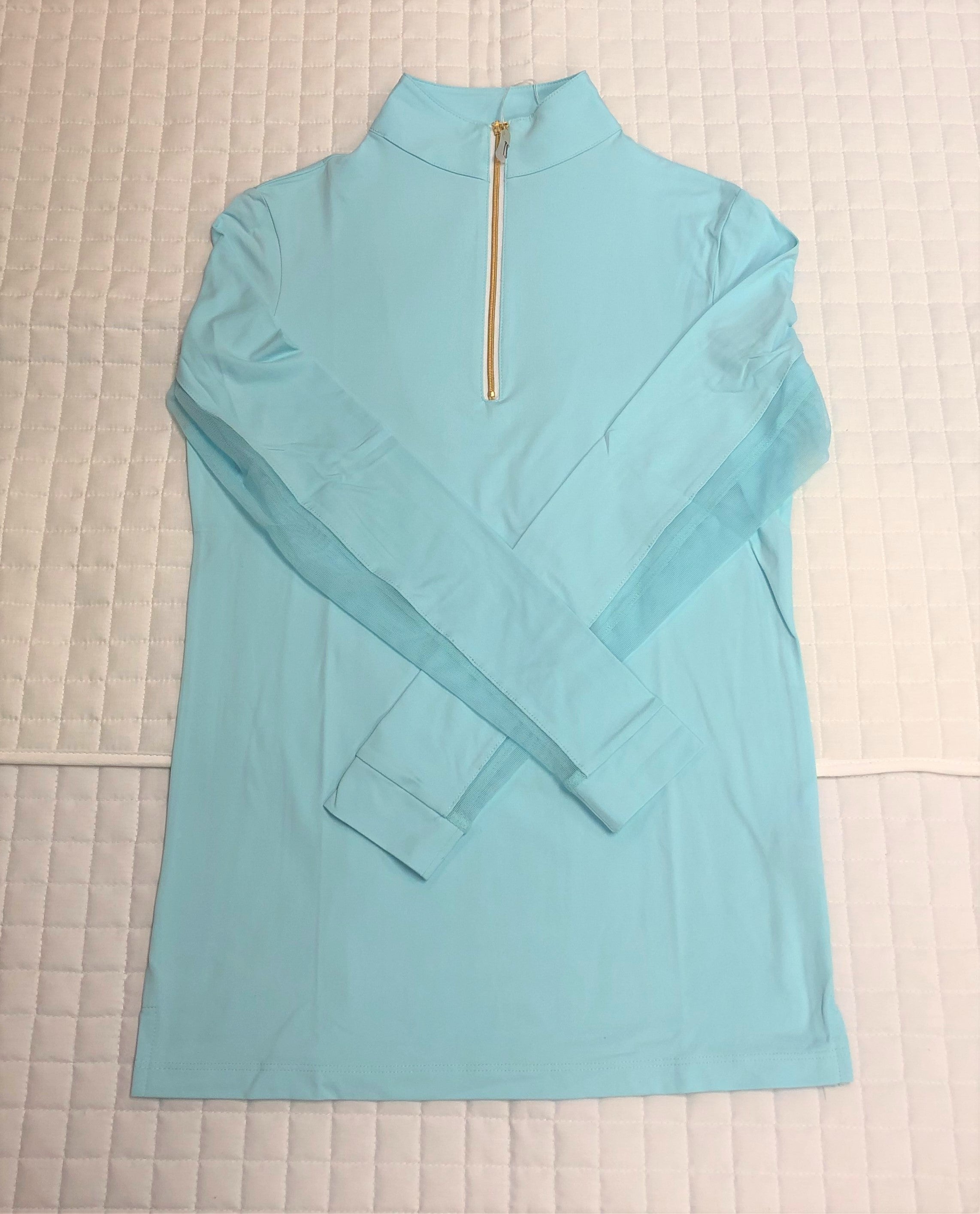 *SALE* Tailored Sportsman Long Sleeve 1/4 Zip Sun Shirts