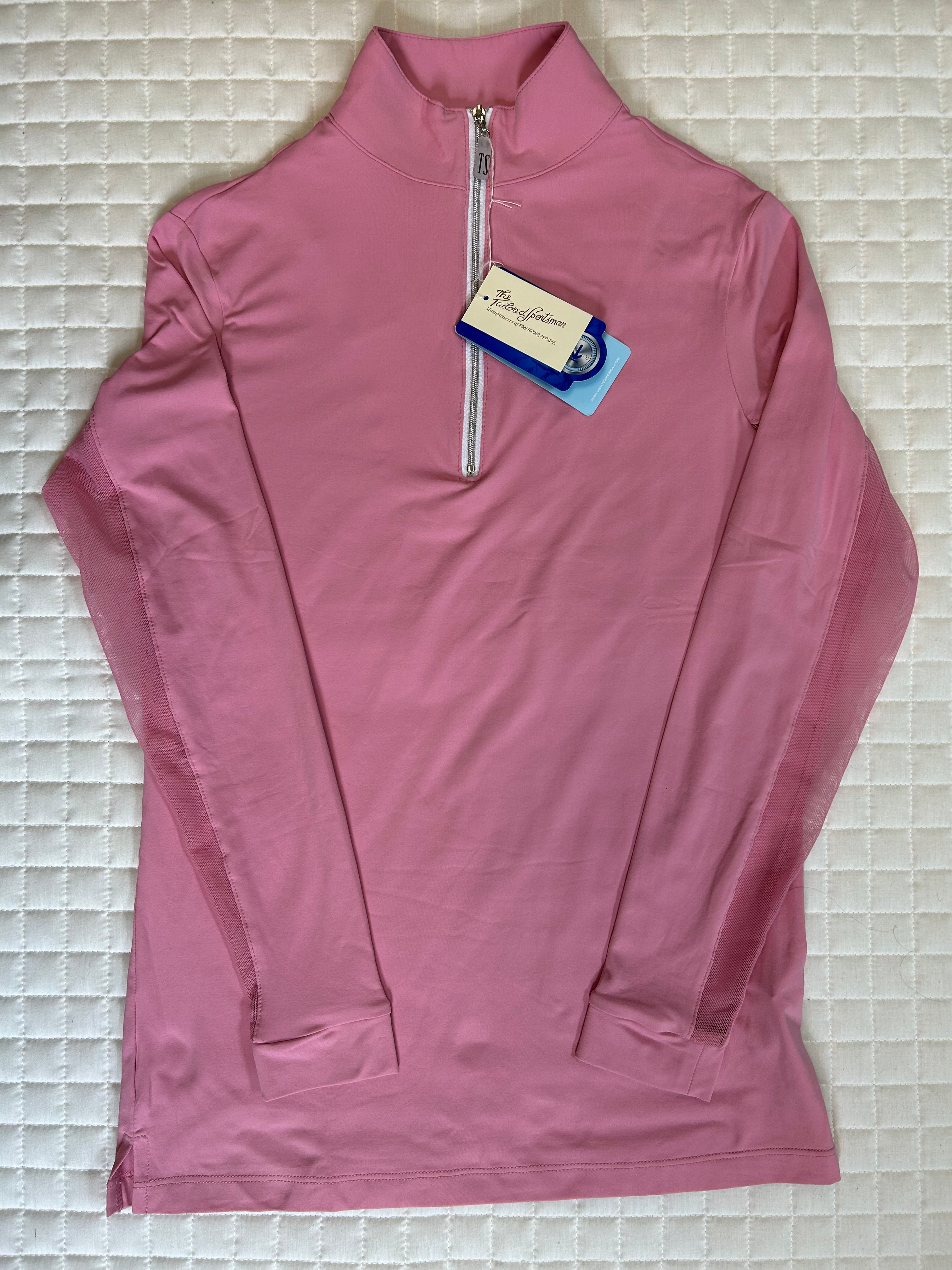 *SALE* Tailored Sportsman Long Sleeve 1/4 Zip Sun Shirts