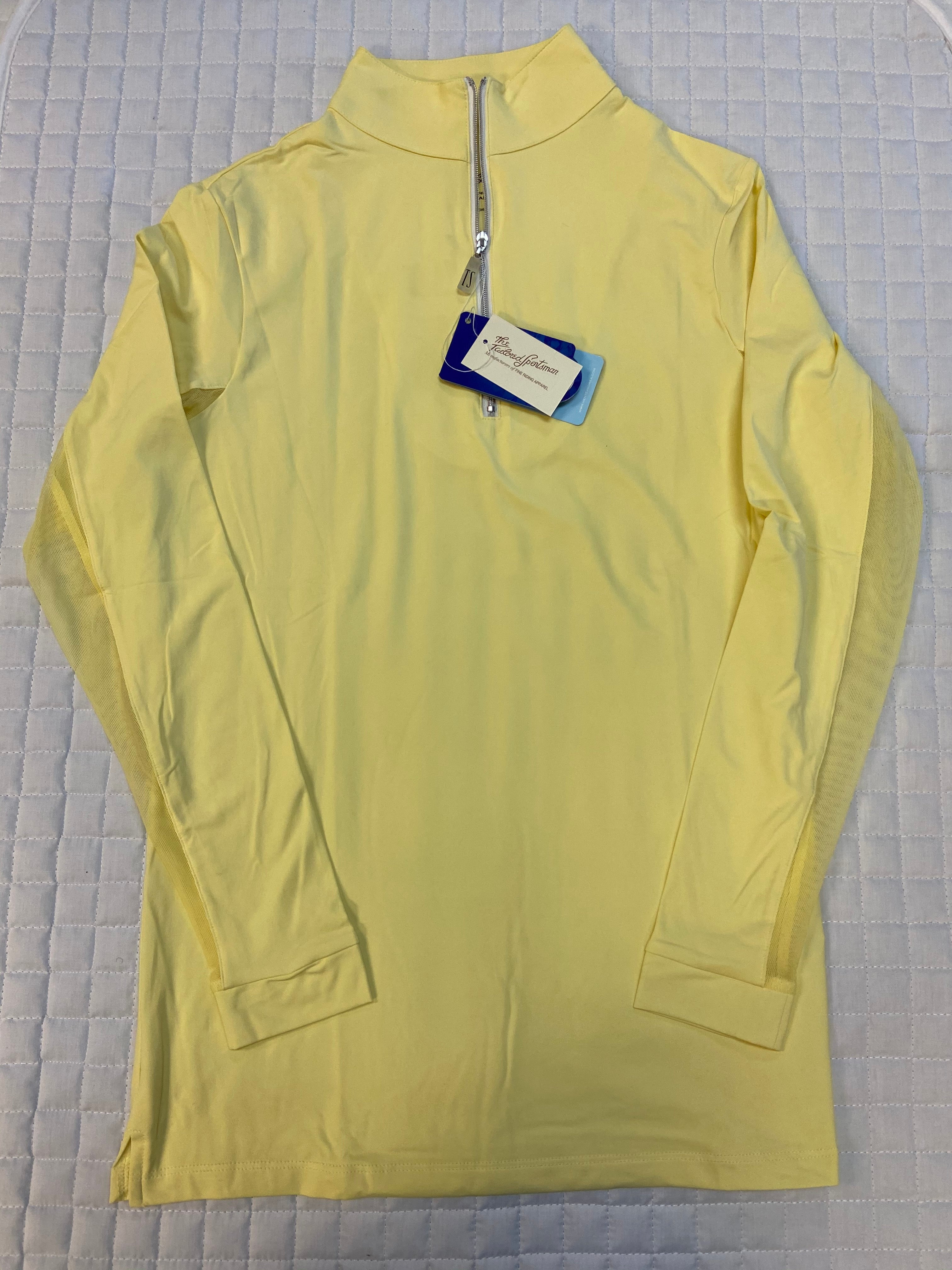 *SALE* Tailored Sportsman Long Sleeve 1/4 Zip Sun Shirts