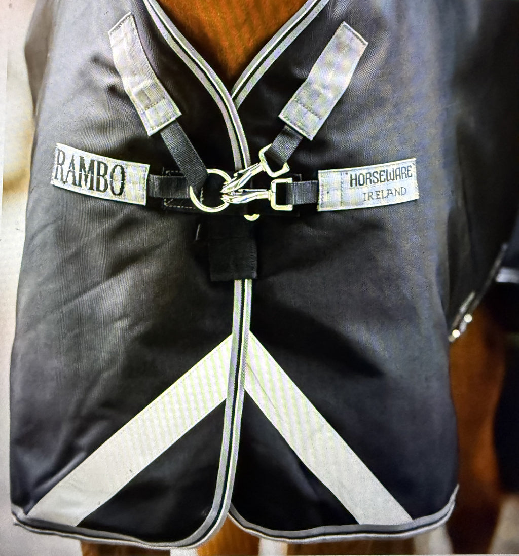 Rambo® Supreme 1680D Vari-Layer Turnout (450g Heavy)