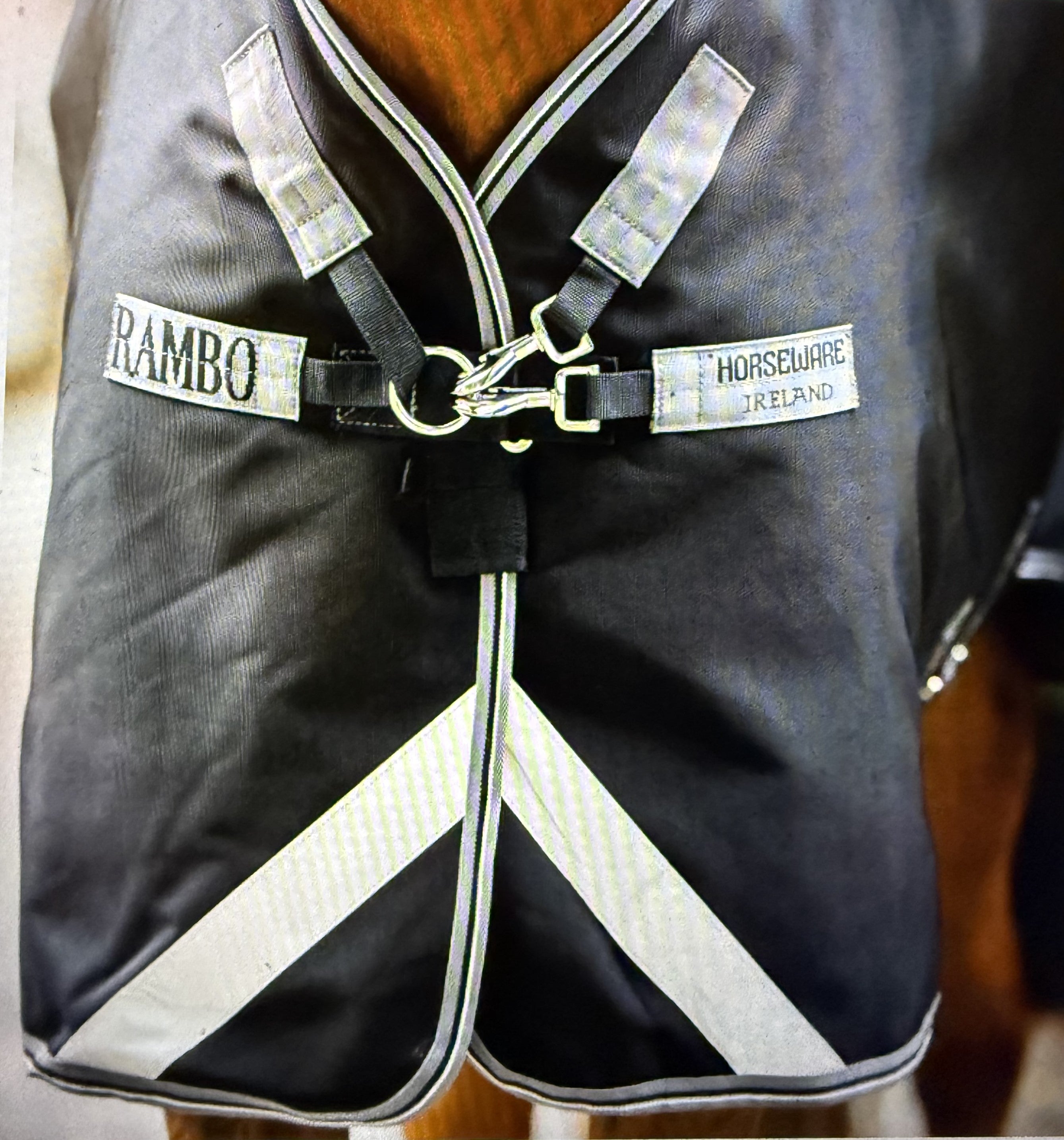 Rambo® Supreme 1680D Vari-Layer Turnout (450g Heavy)