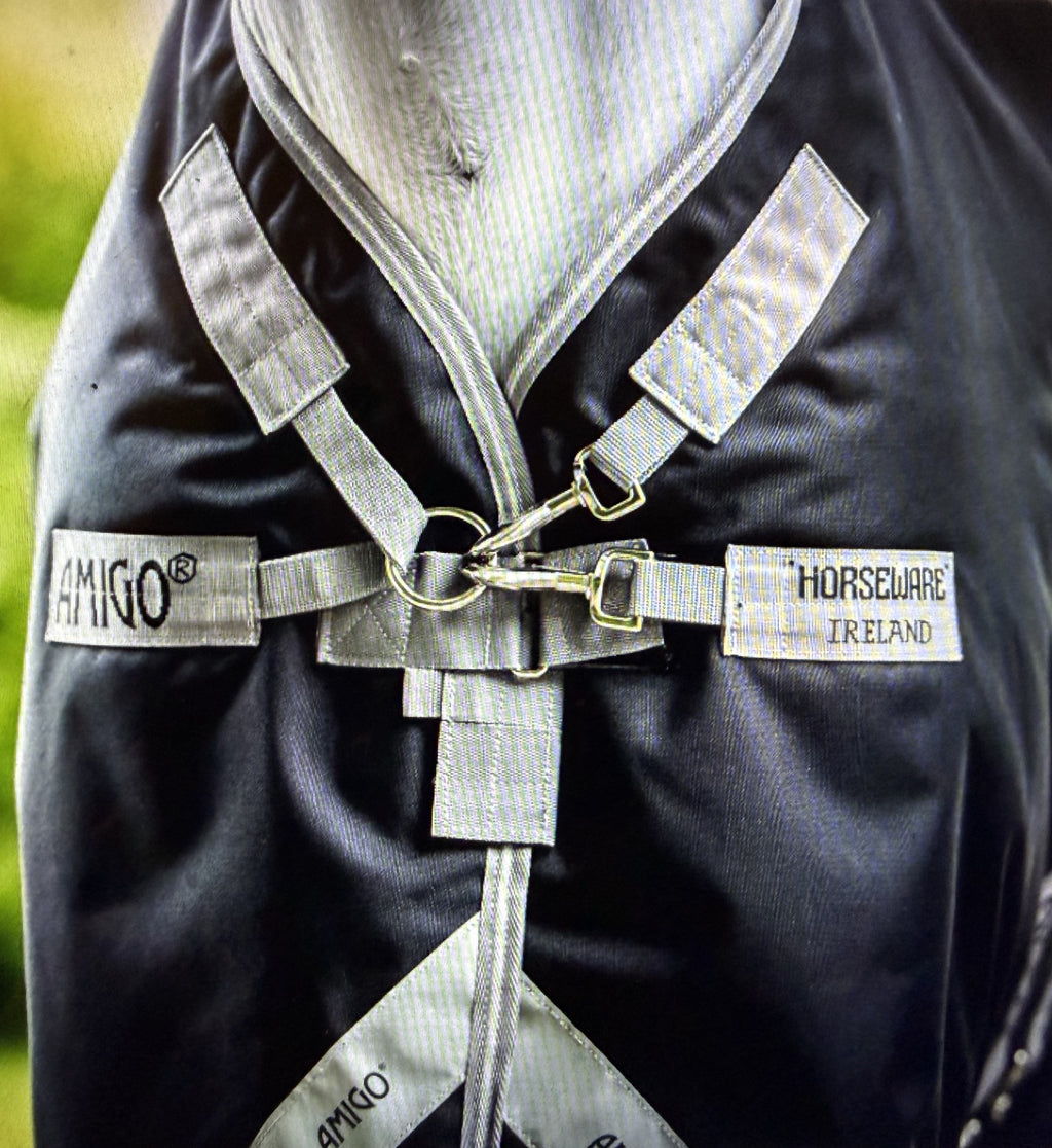 Amigo® Bravo 1200D Plus Turnout (400g Heavy)