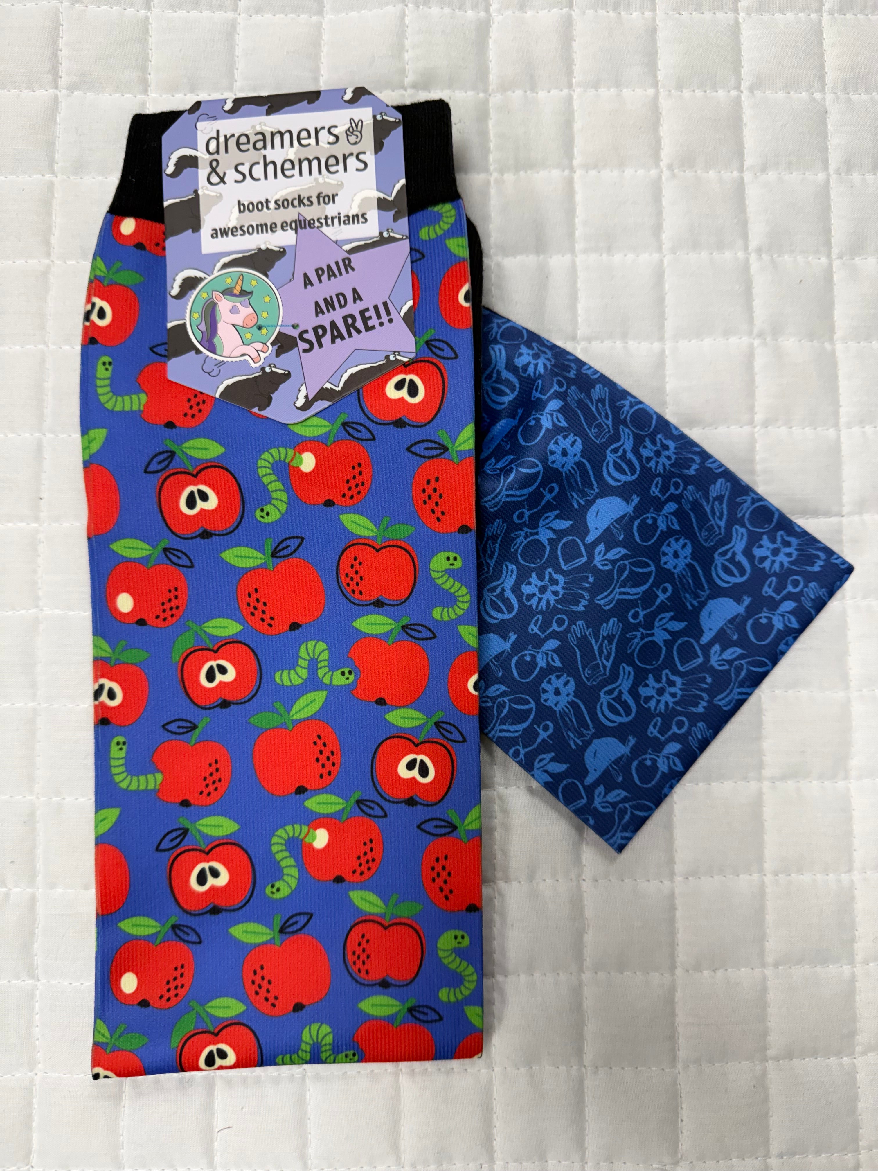 Dreamers & Schemers Pair & A Spare Boot Socks Group 4