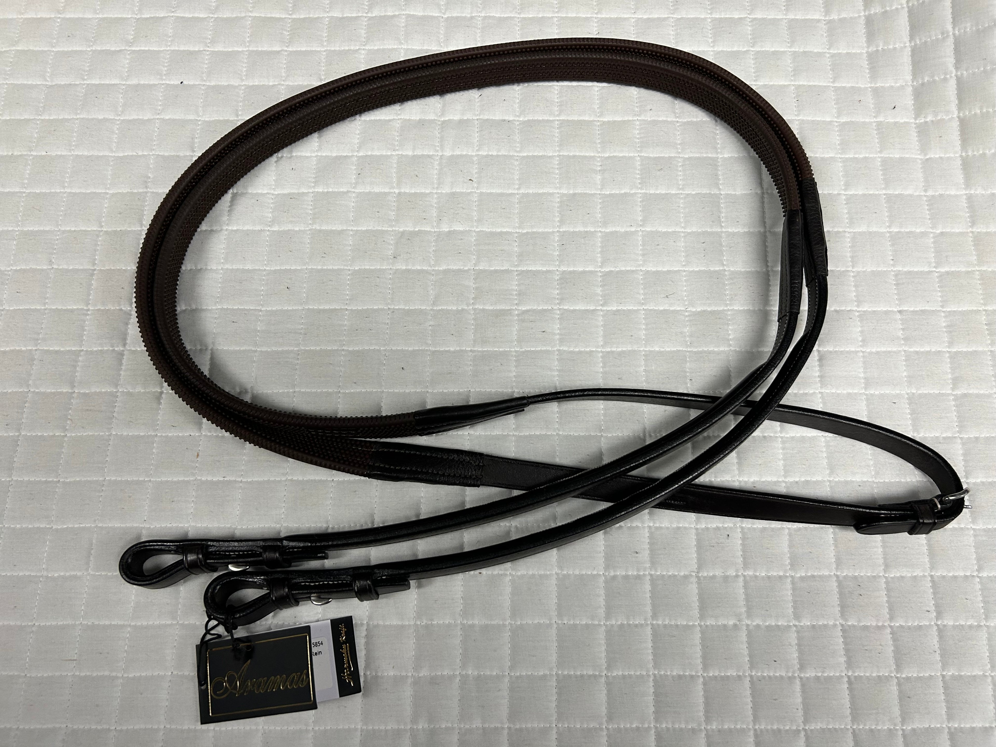 Aramas Fancy Stitch Rubber Reins