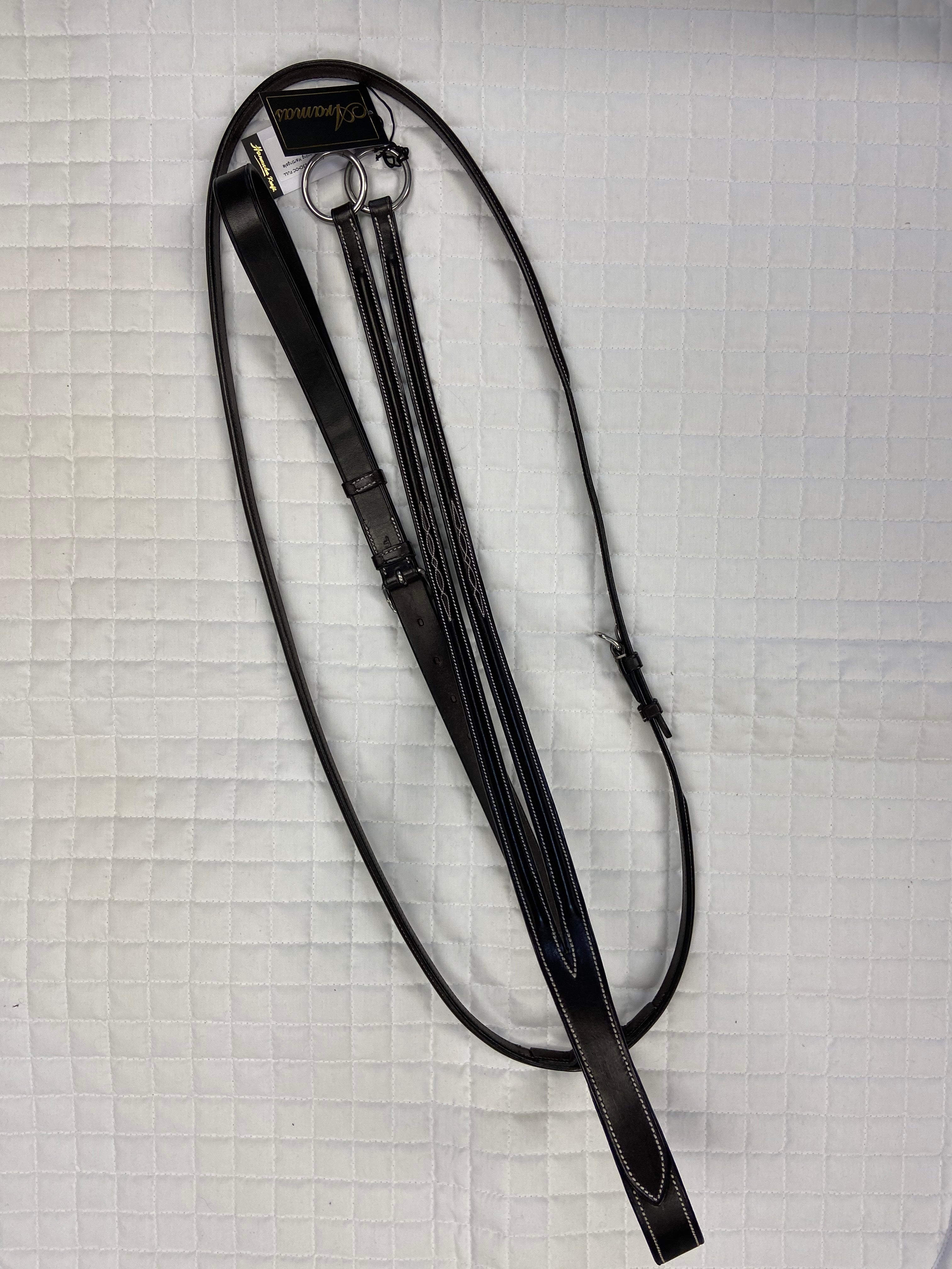 Aramas Fancy Stitch Running Martingale