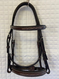 Aramas Fancy Stitch Padded Bridle